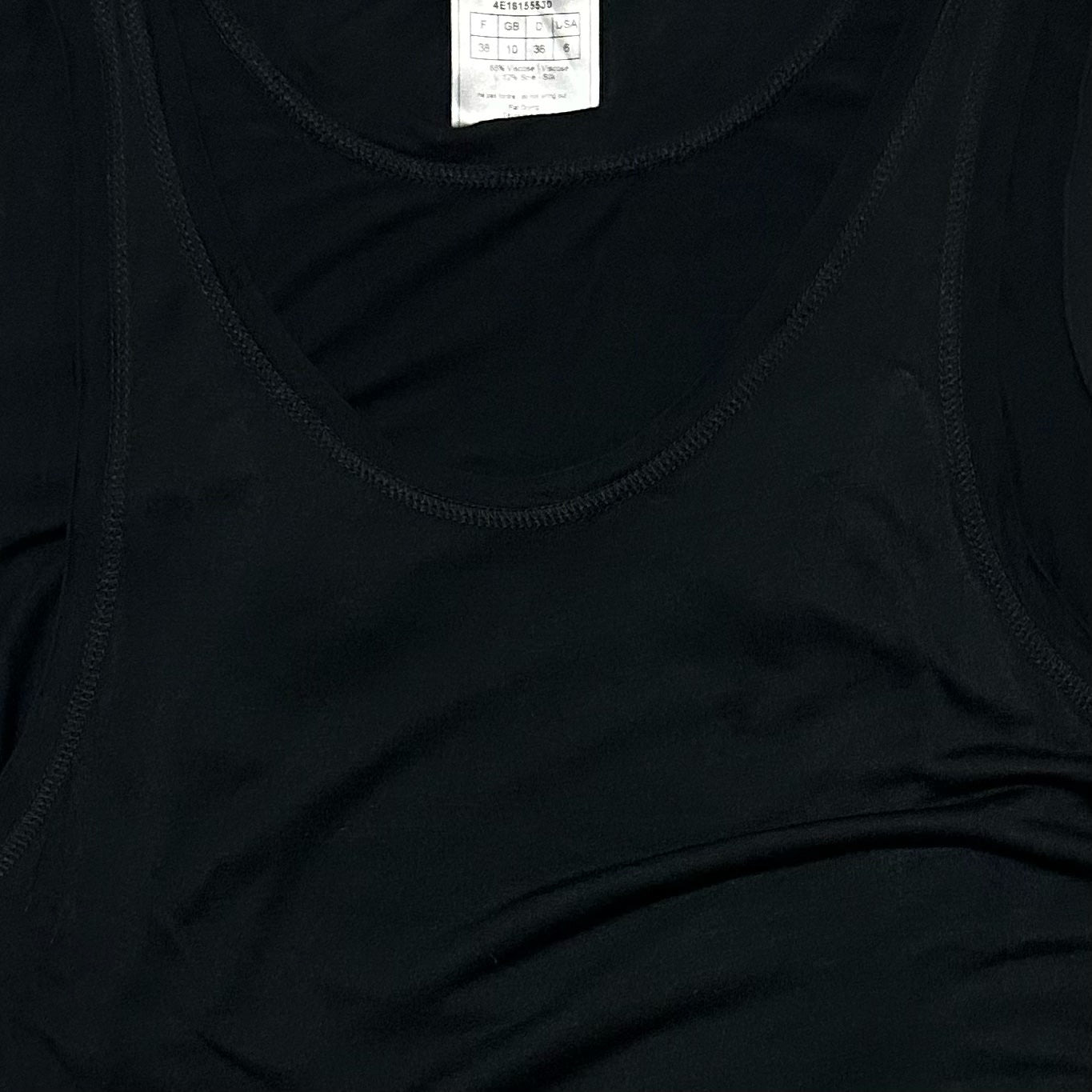 CHRISTIAN DIOR Spring Summer 2004 Raw-Edge Layered Tank Top - 3
