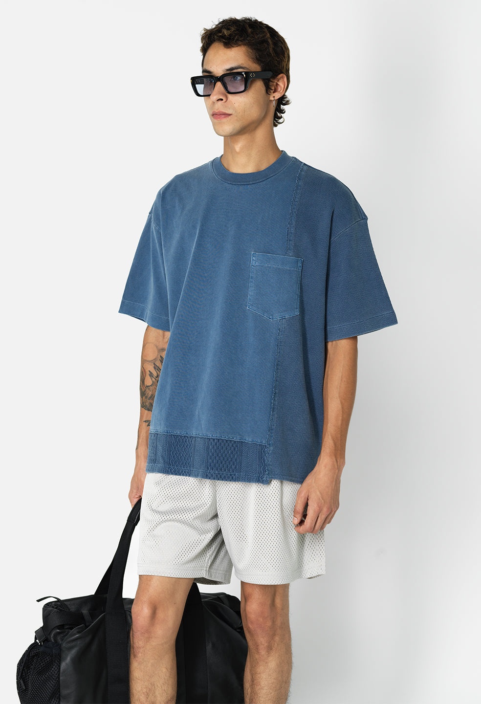 RECONSTRUCTED TEE - 6