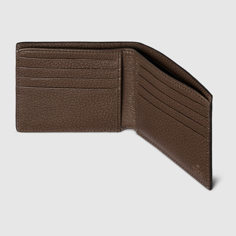 Bi-fold GG printed wallet 4