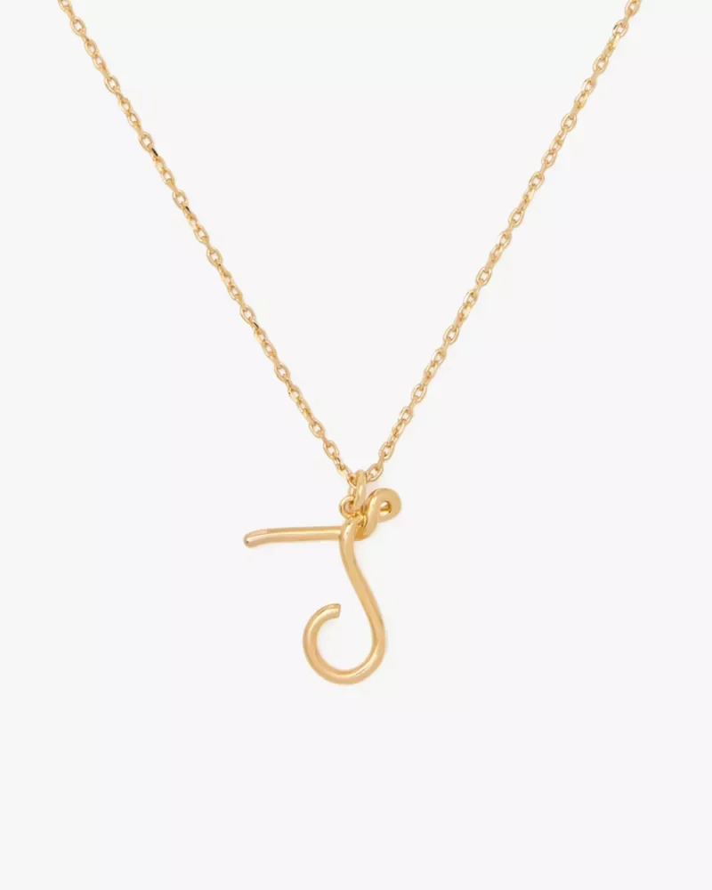 Initial Script Pendant - 1