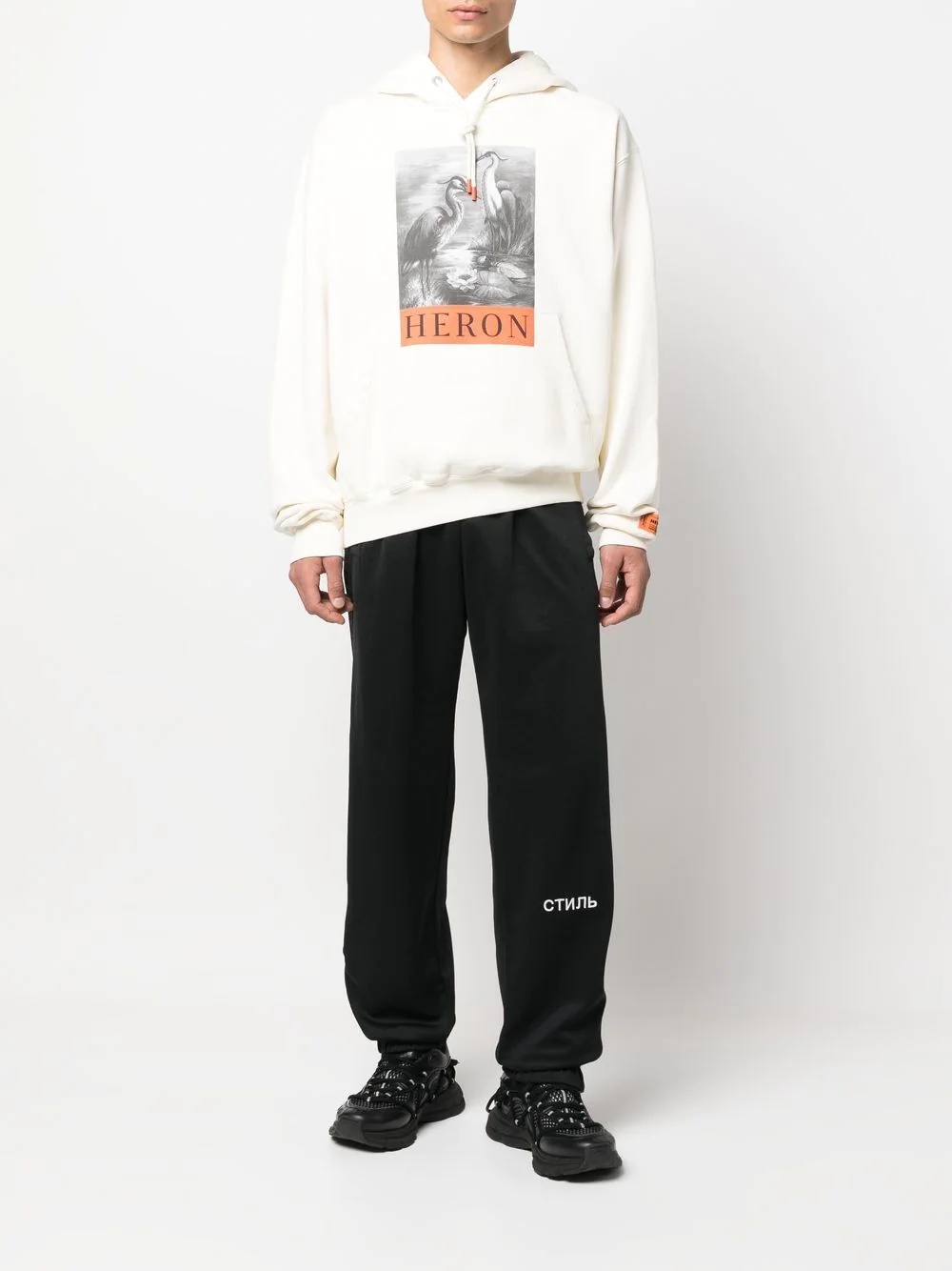 СТИЛЬ-logo track pants - 2