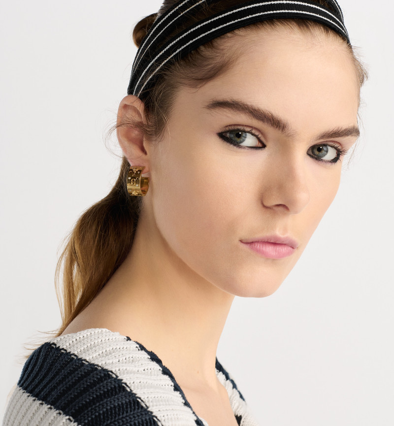 Dior Céleste Hoop Earrings 3