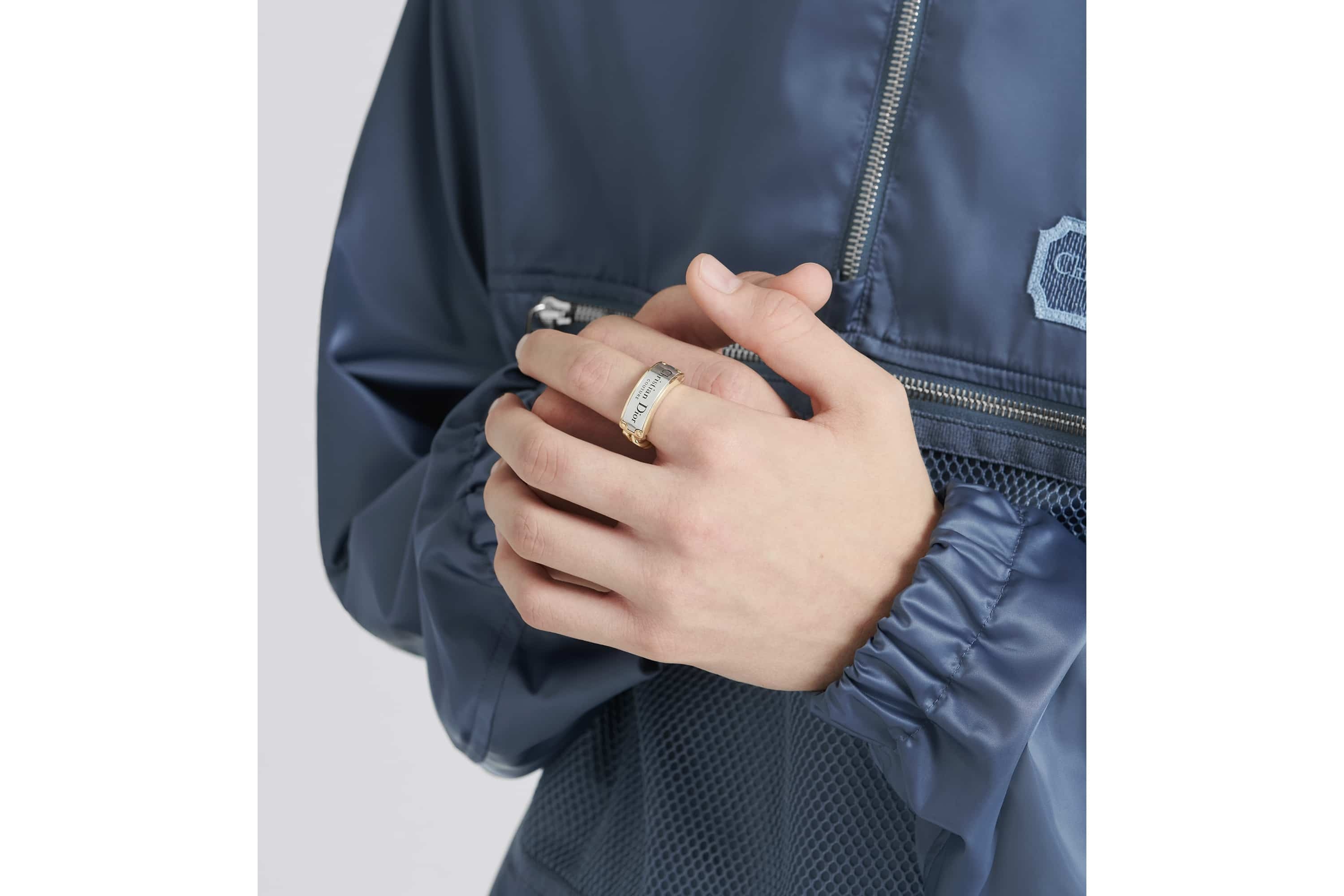Christian Dior Couture Chain Link Ring - 4