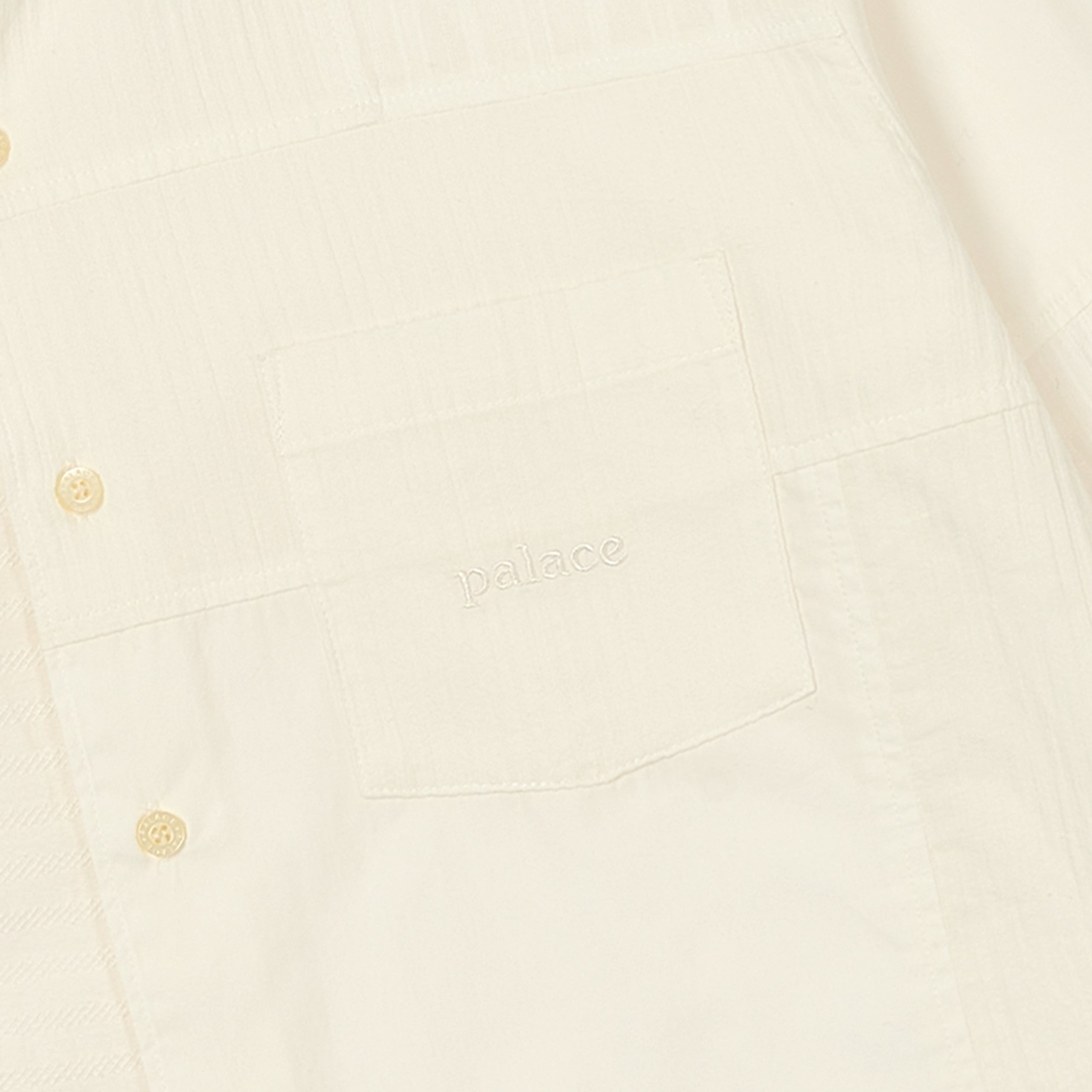 PATCHY SHIRT WHITE - 3