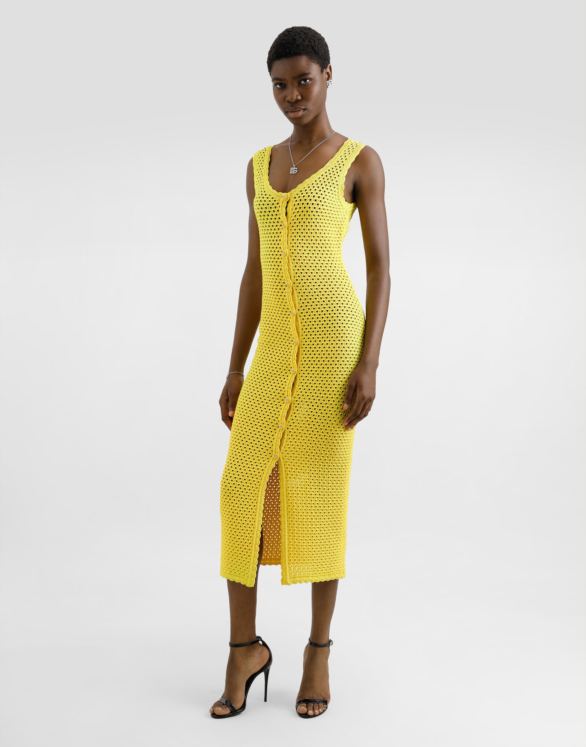 Long crochet dress - 2