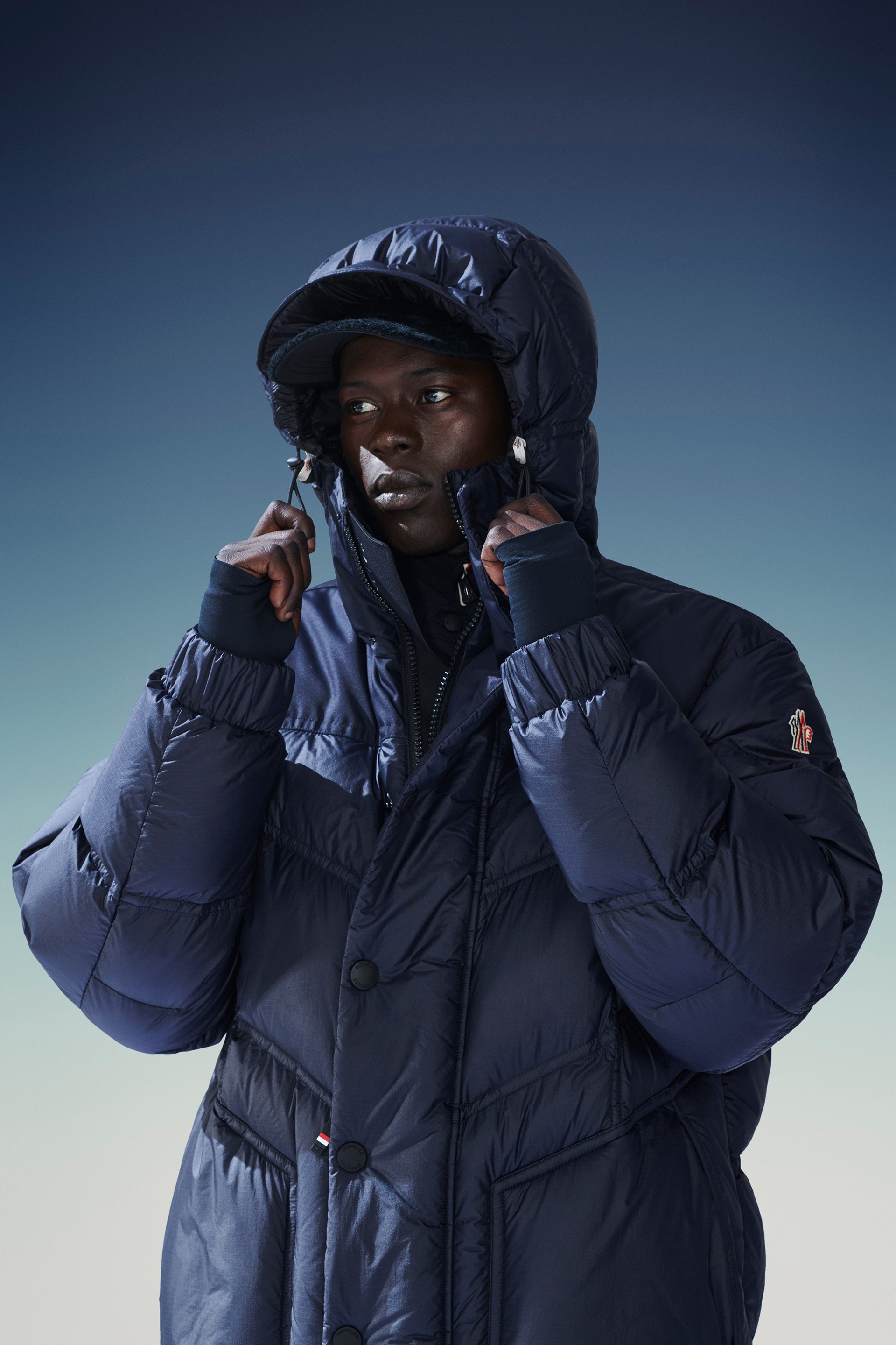 Tratten Long Down Jacket - 7