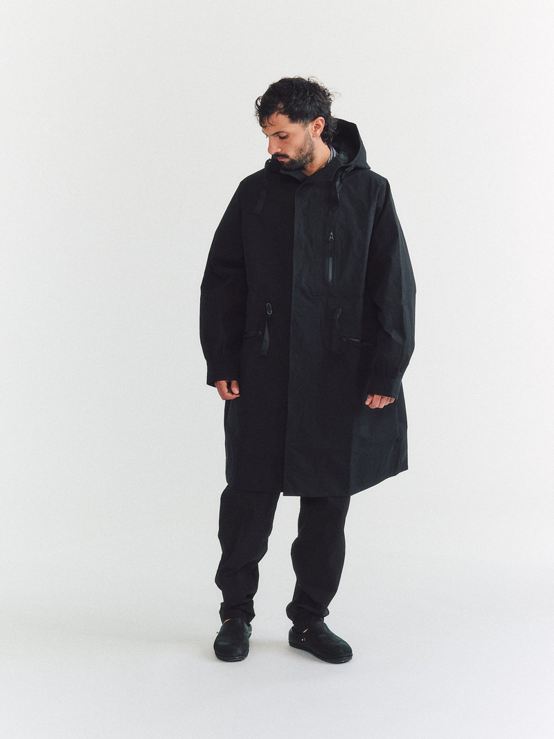 MILI PARKA - POWDERPLUIE - BLACK 1