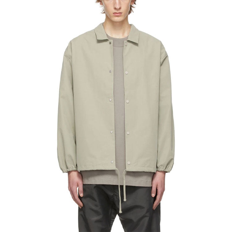 Fear of God Essentials SS22 1977 Coaches Jacket 'Smoke' FOG-SS22-939 - 5