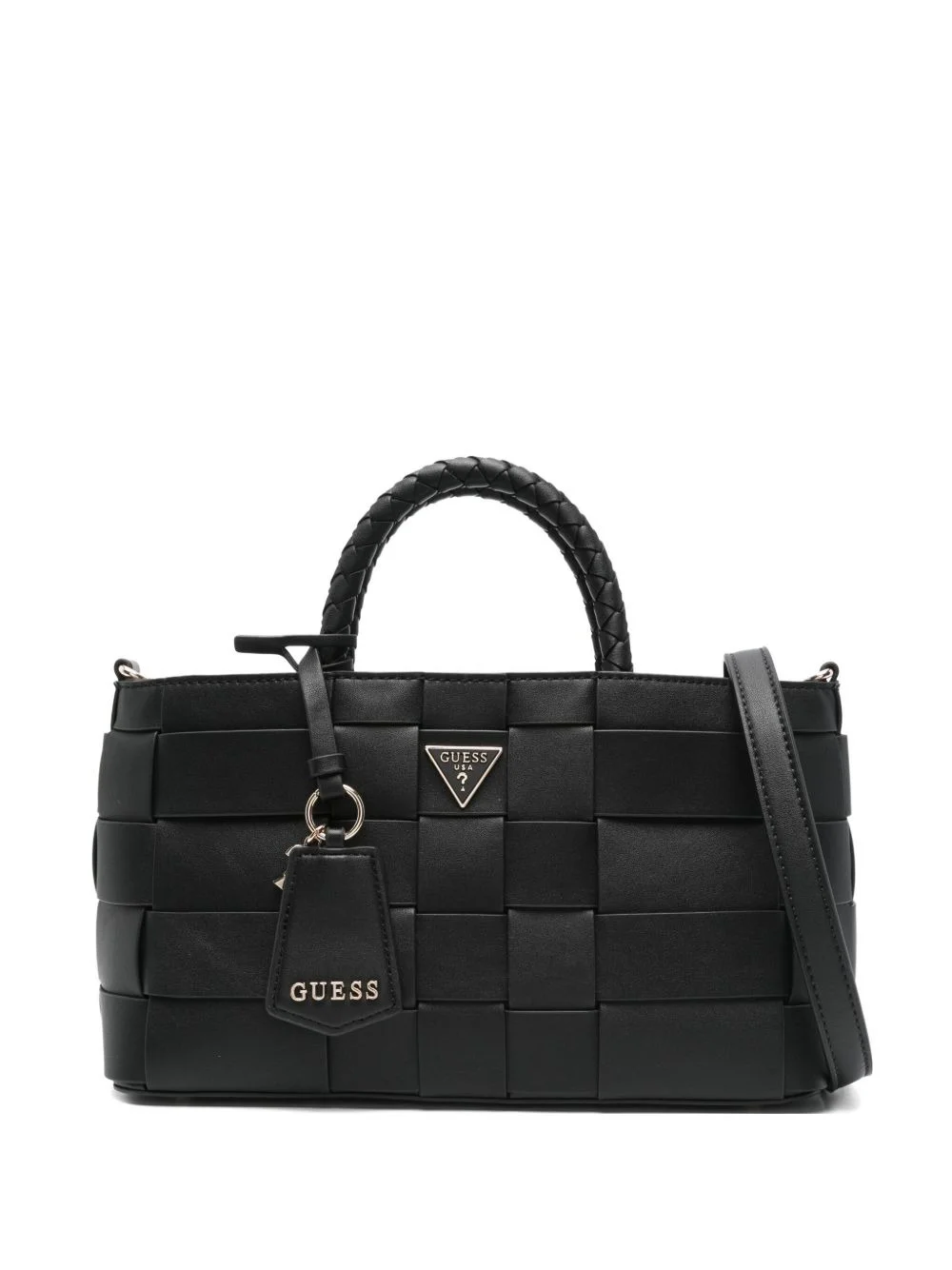 Maylee Girlfriend woven tote bag - 1