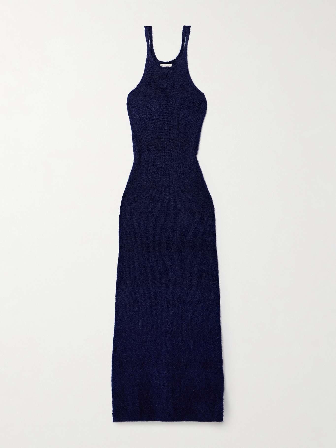 Jaime brushed silk and cashmere-blend maxi dress - 2