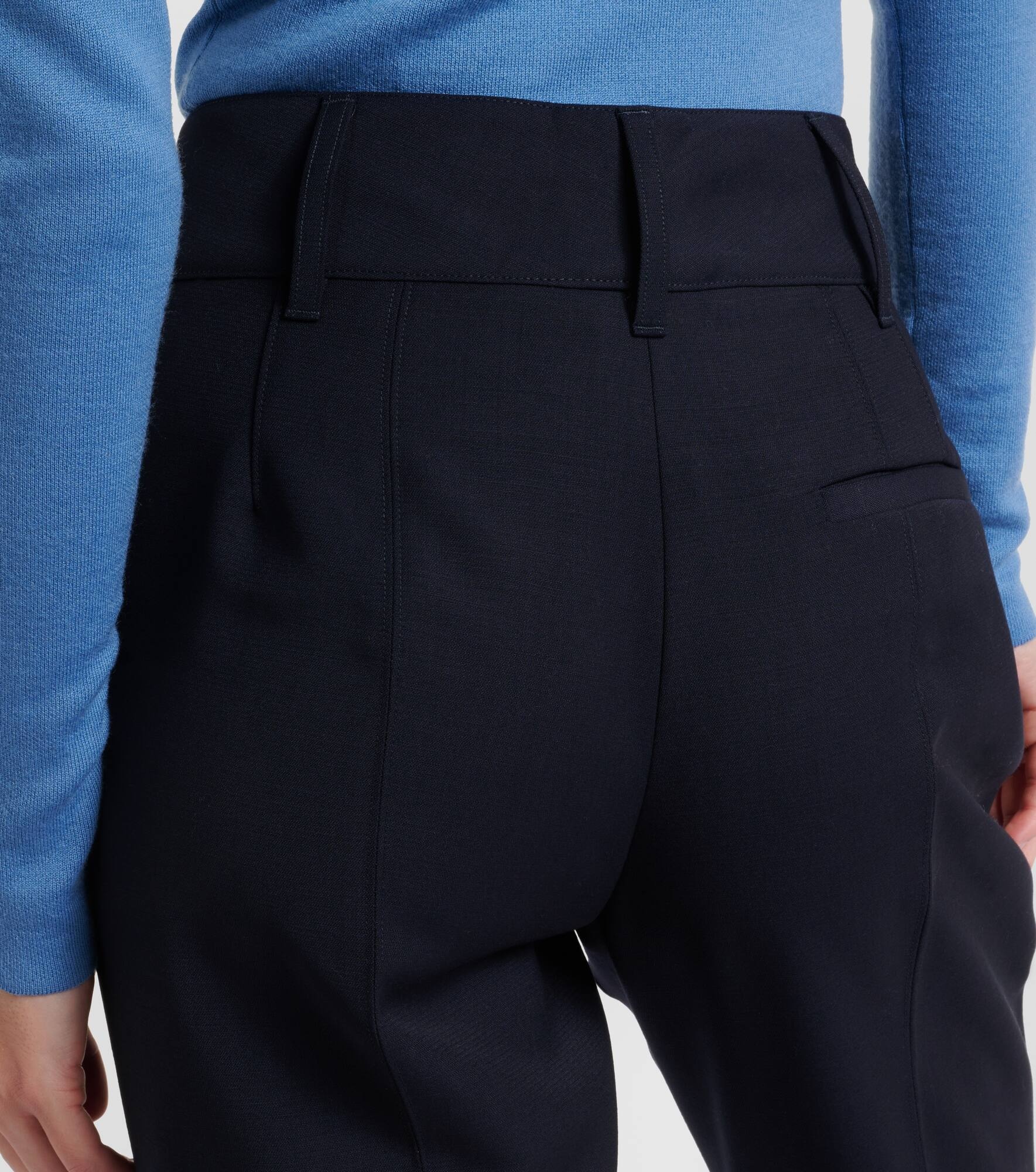 Rhein wool flared pants - 6