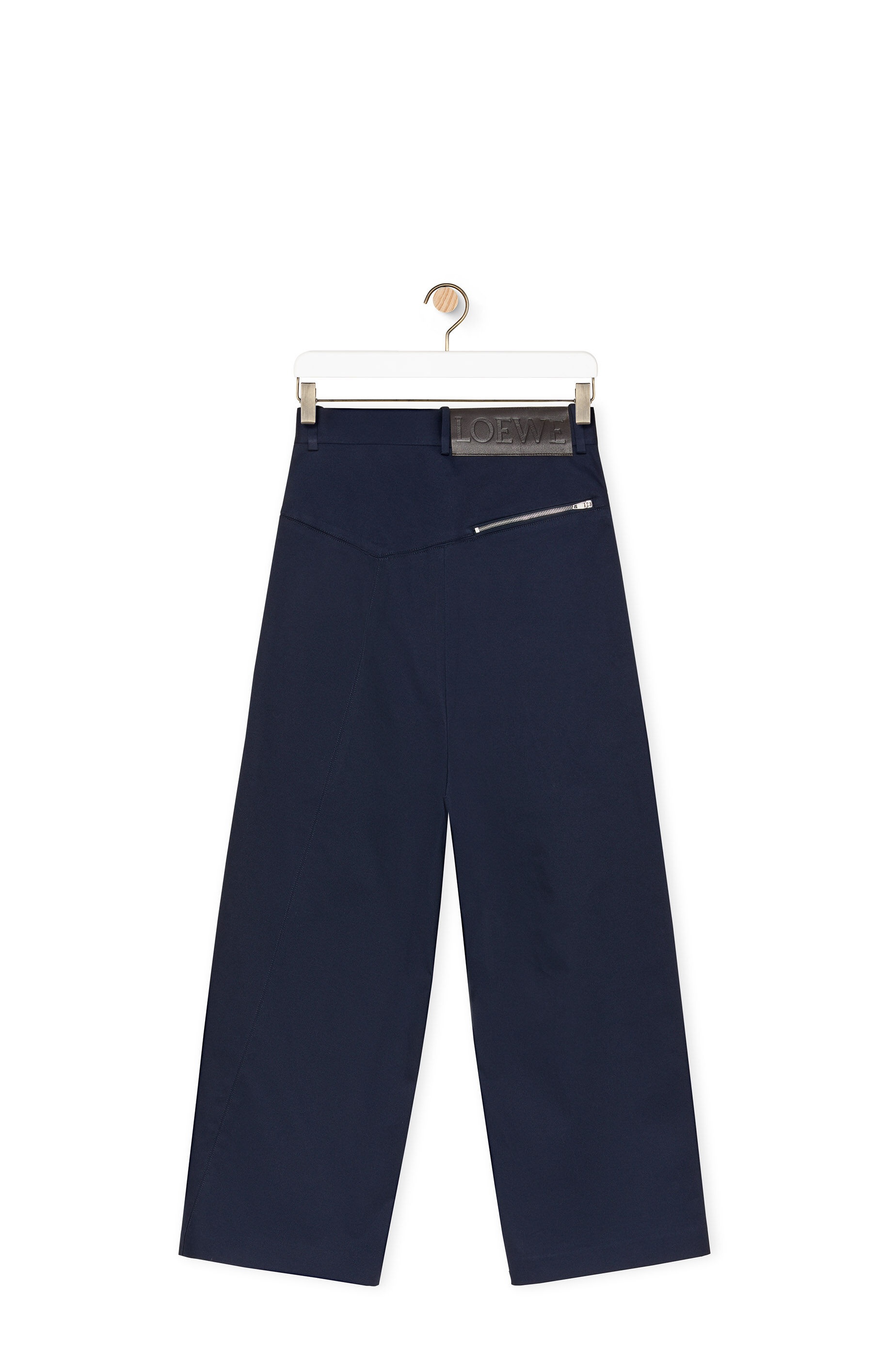 Puzzle trousers in cotton - 2