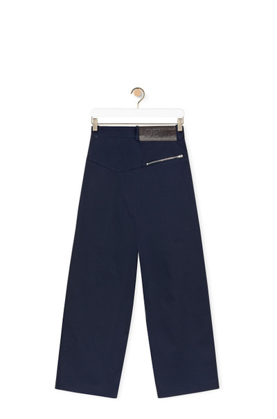 Loewe Puzzle trousers in cotton outlook