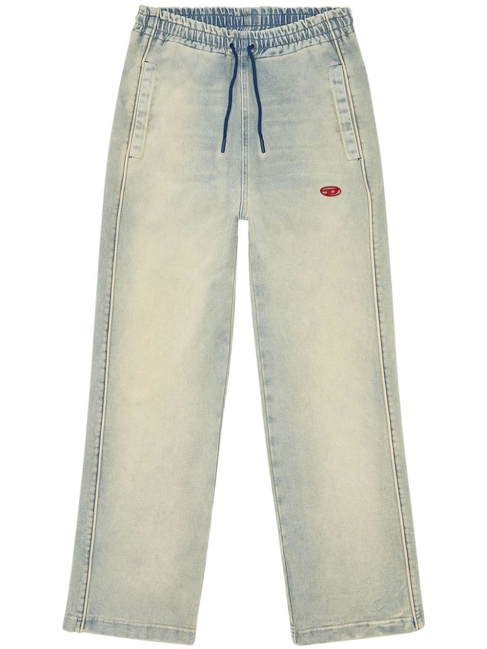 D-Martians Track straight-leg jeans - 1