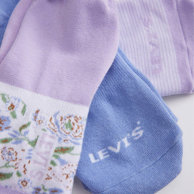 Levi's TAPESTRY FLORAL NO SHOW SOCKS outlook