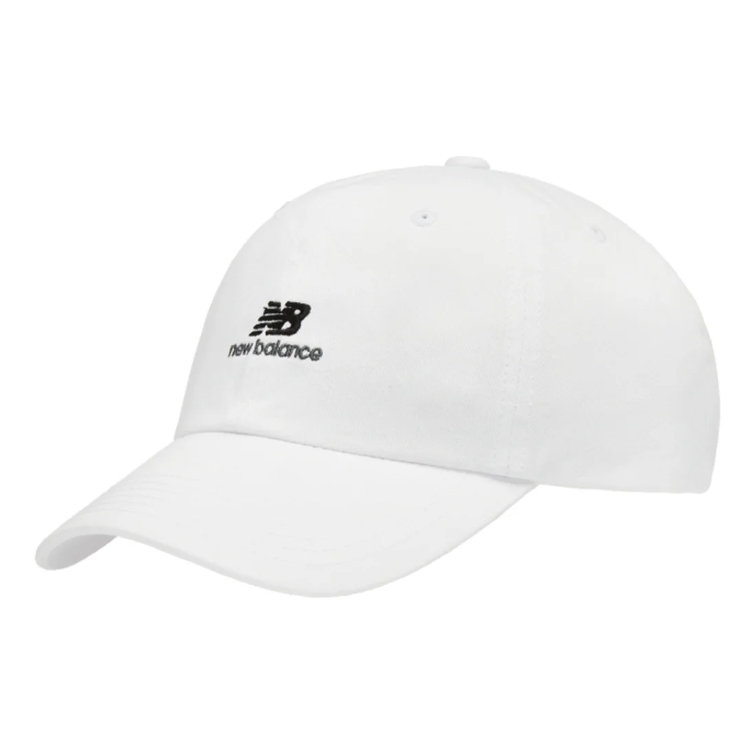 New Balance Logo Baseball Hat 'White' LAH22008-WT - 1