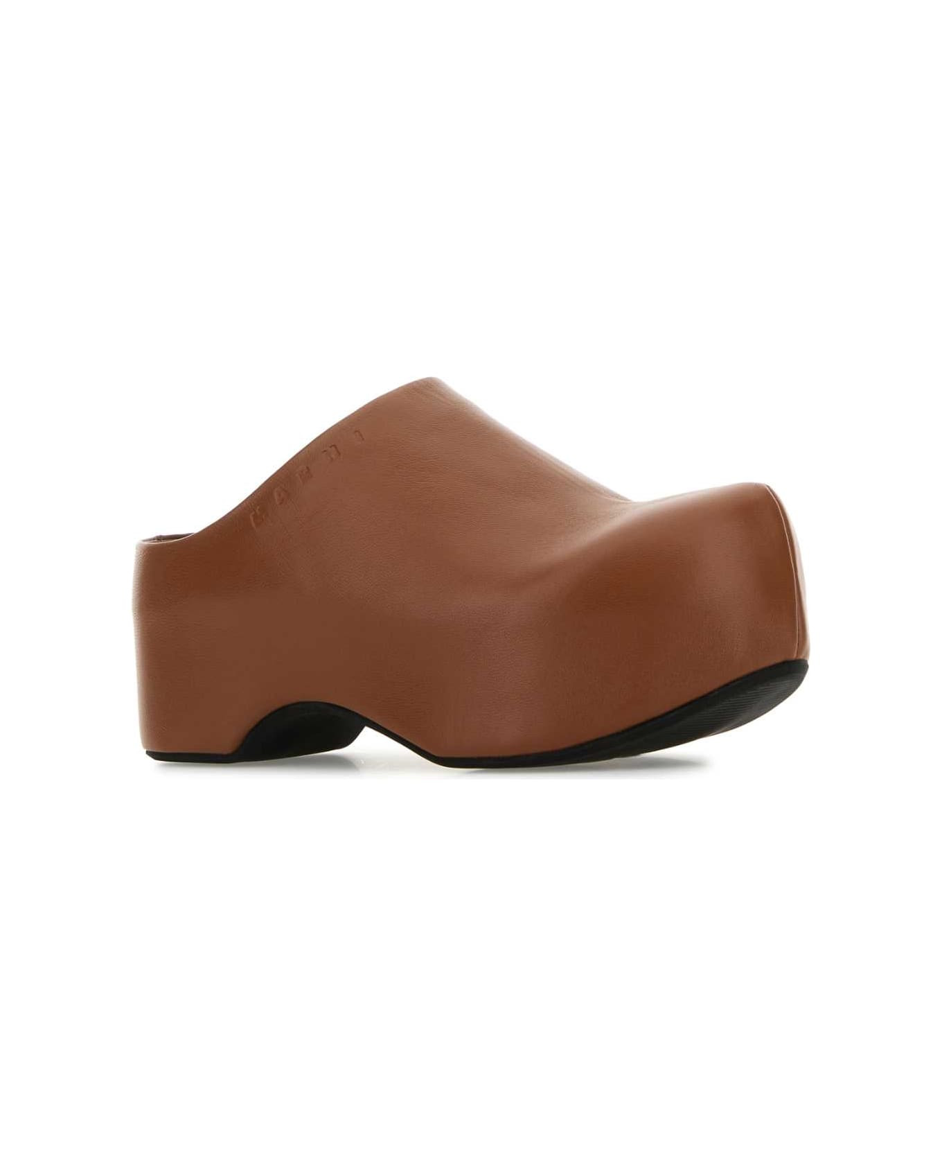 Logo-embossed Slip-on Clogs - 2