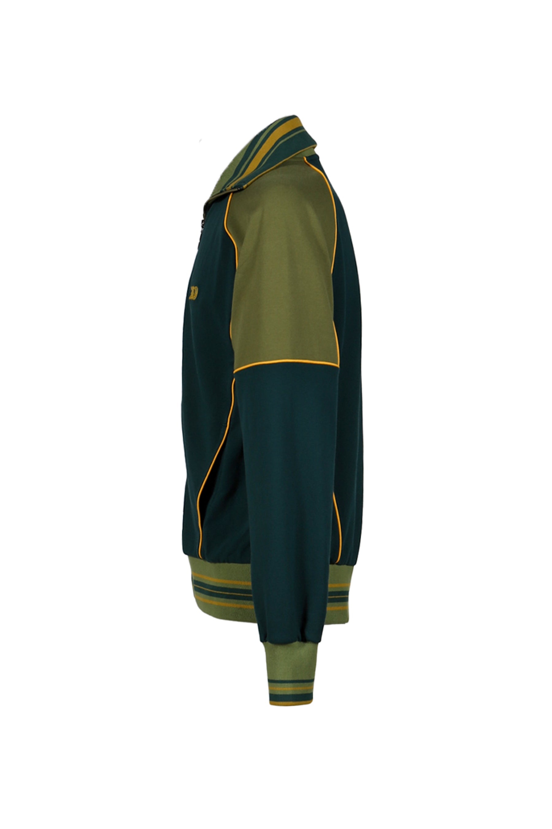 TRACK TOP / BOTTLE GRN ARMY GRN - 3