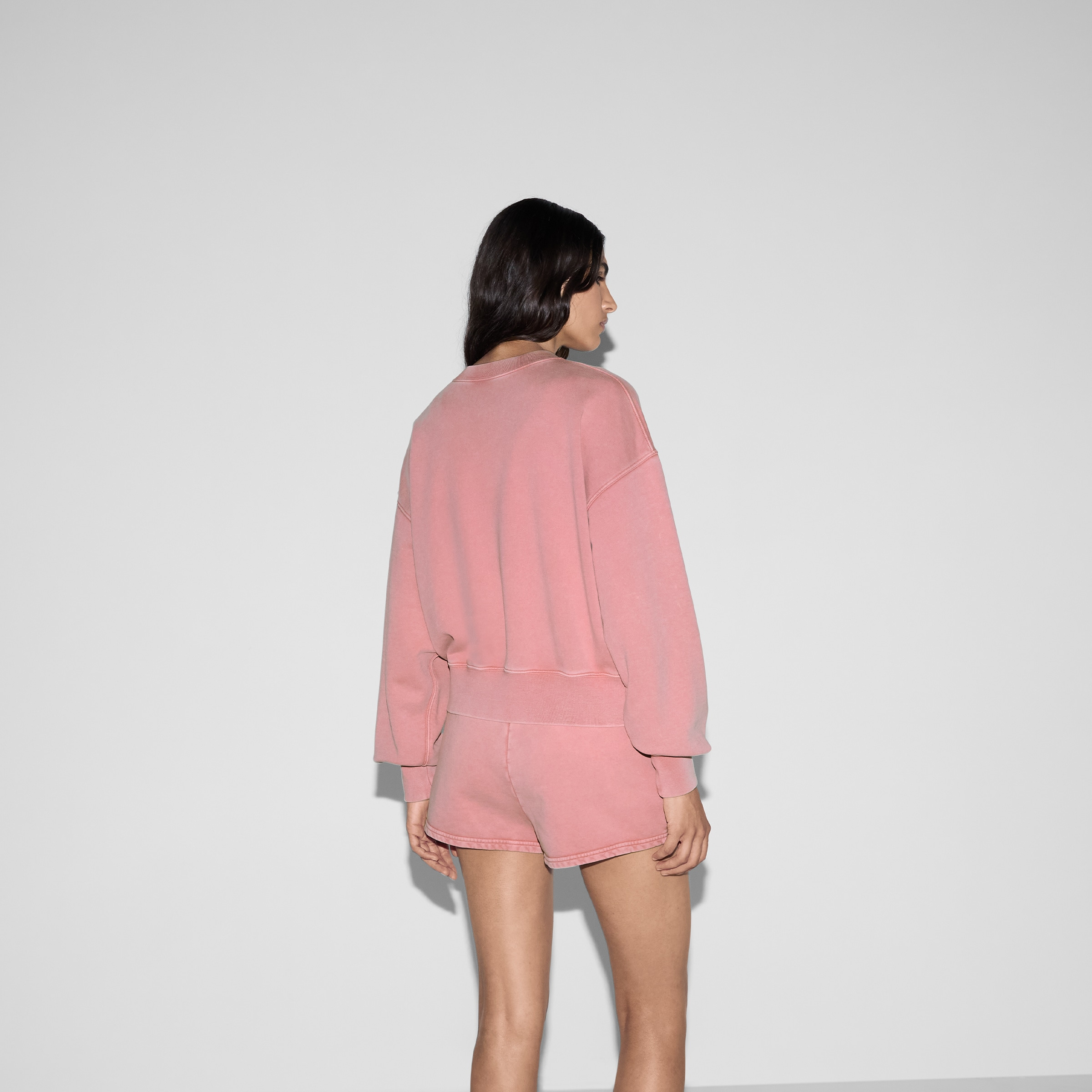 Embroidered cotton jersey sweatshirt - 4