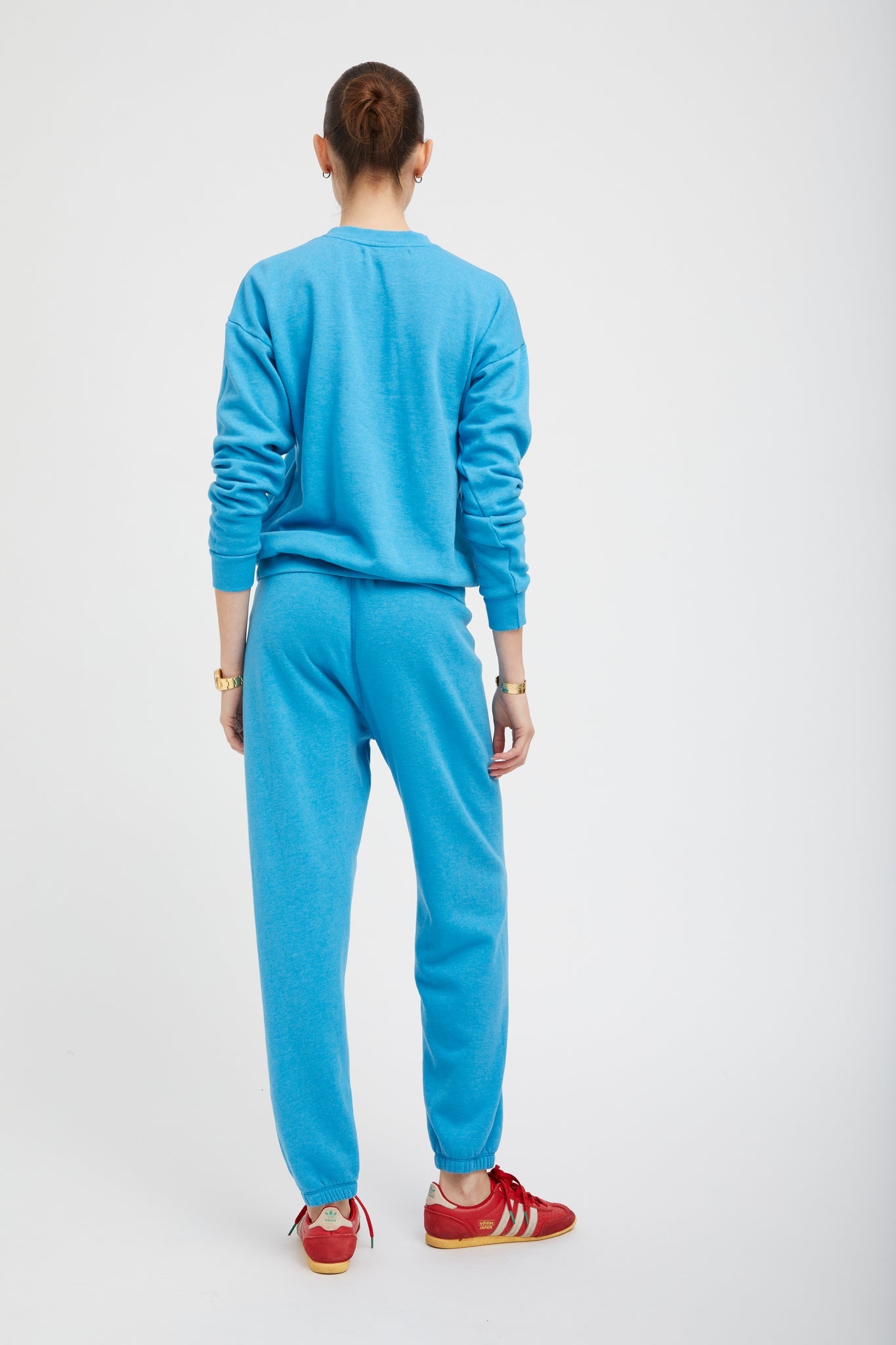 TURQUOISE HEART SWEATSHIRT - 3