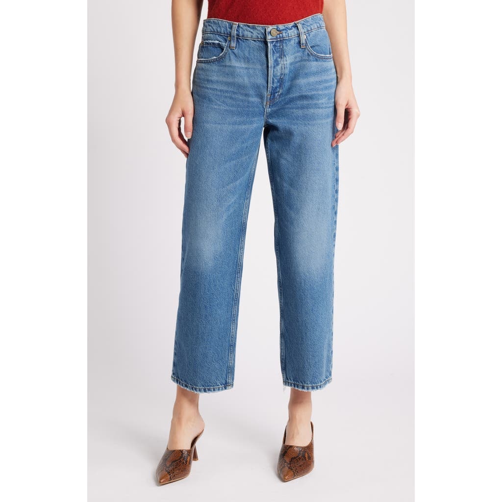 FRAME The Slouchy Straight Leg Jeans in Caramia at Nordstrom - 1