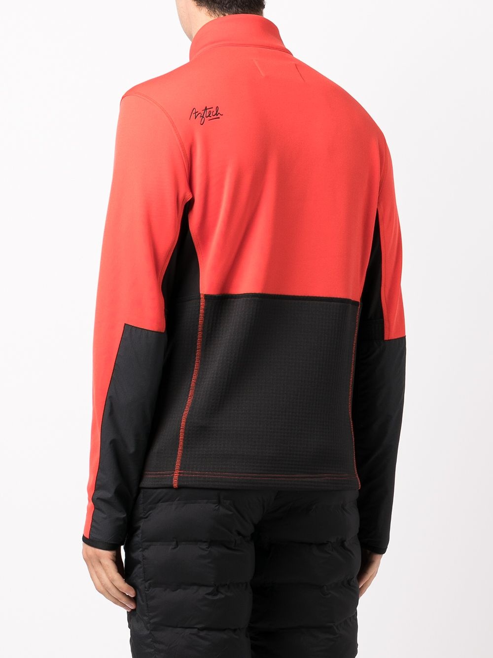 half-zip fleece sweatshirt - 4