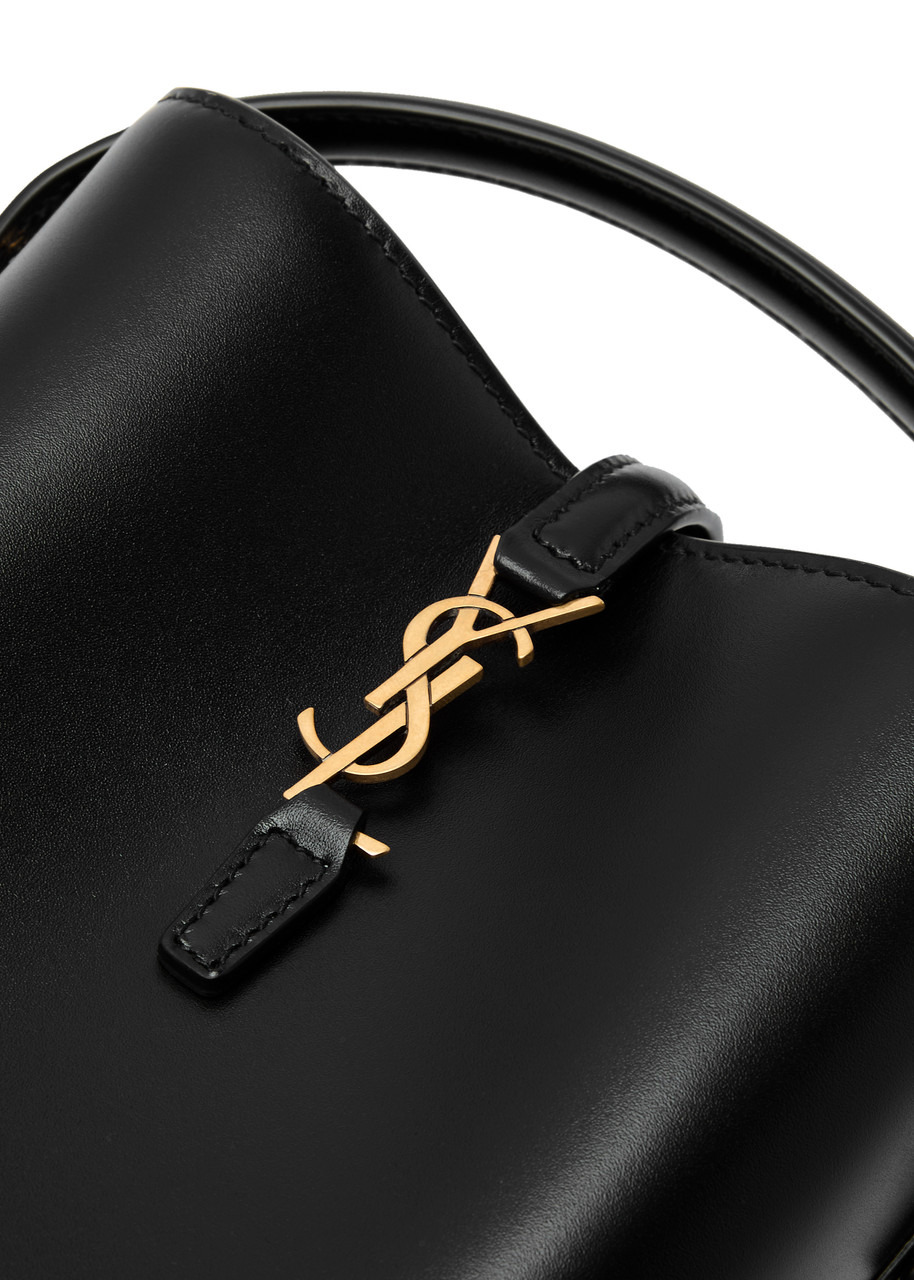 Saint Laurent Le 37 Mini Leather Bucket bag - 3