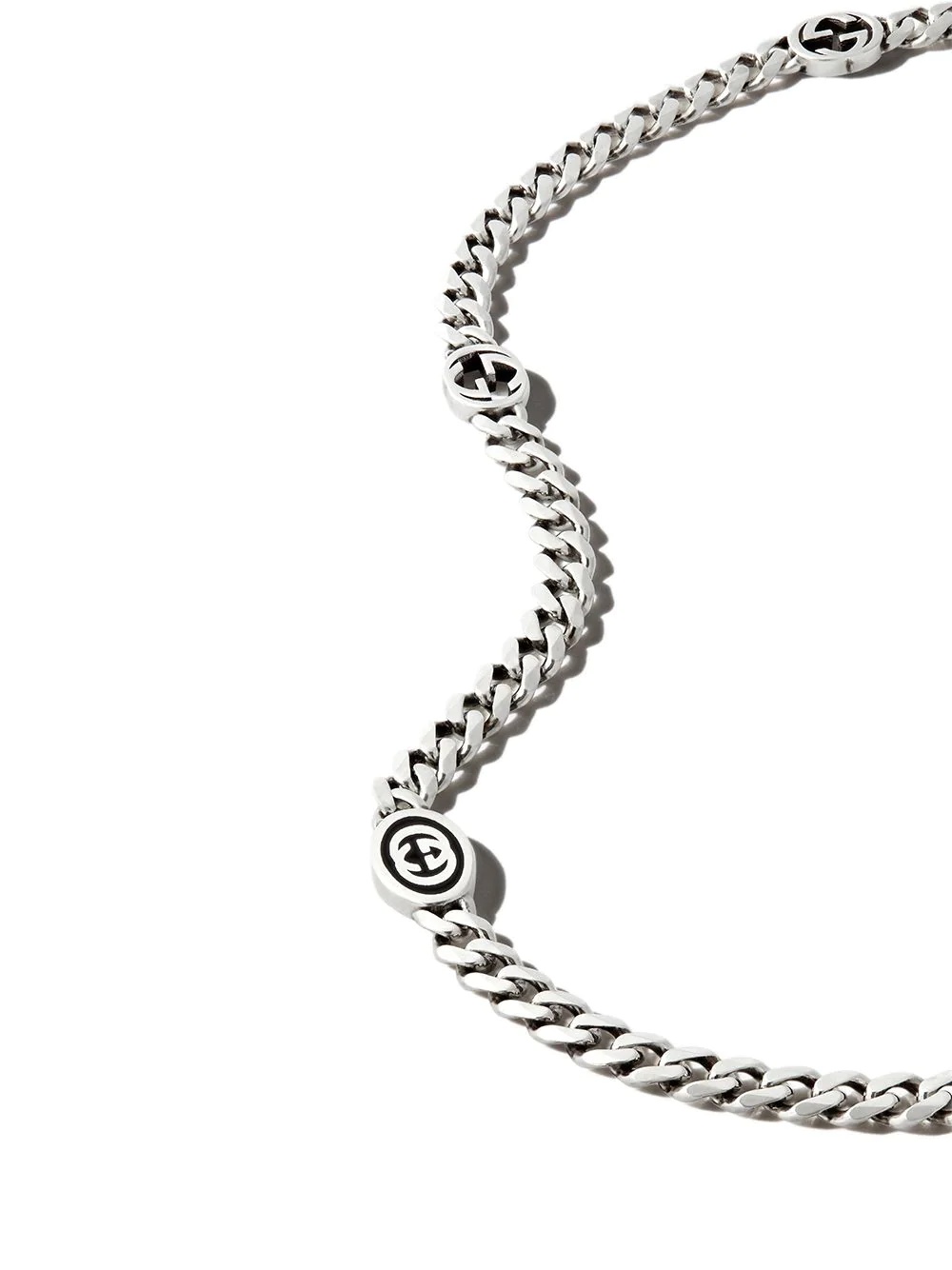 Interlocking G station chain necklace - 3