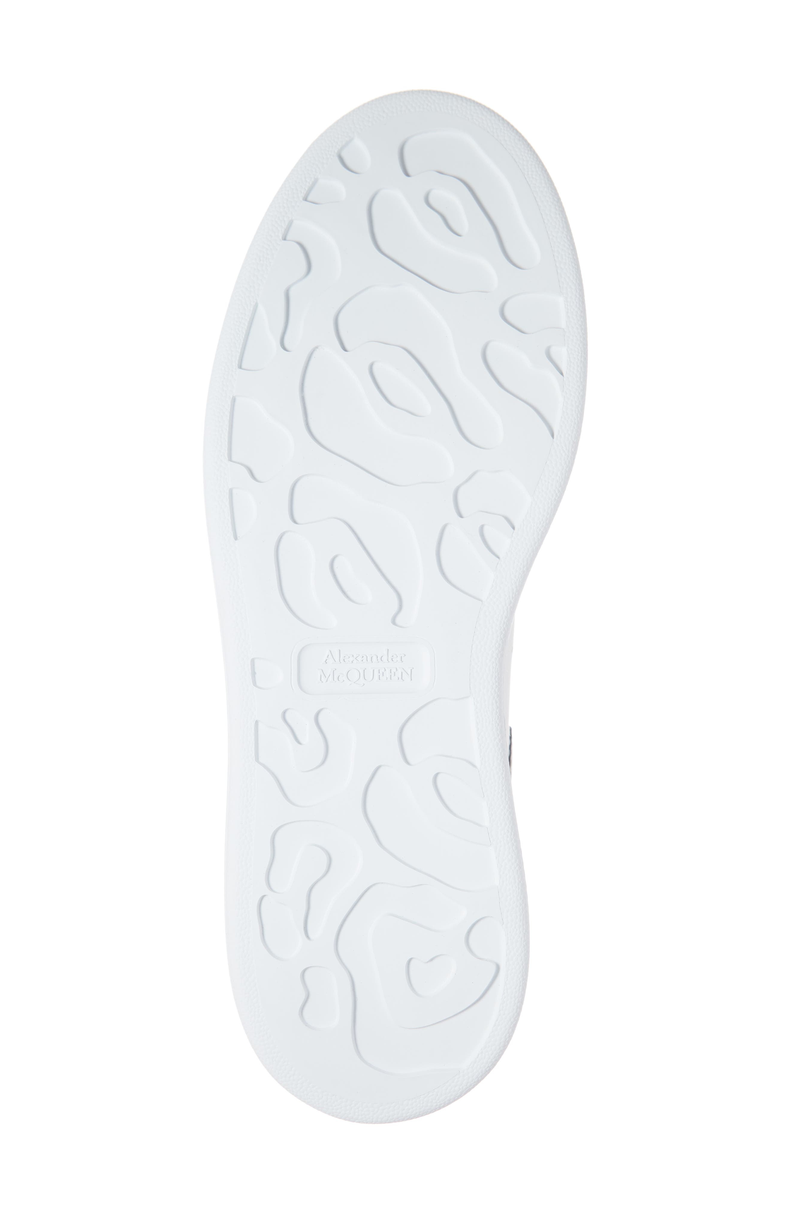 McQueen Oversized Sneaker in White/Black Pearl at Nordstrom - 6