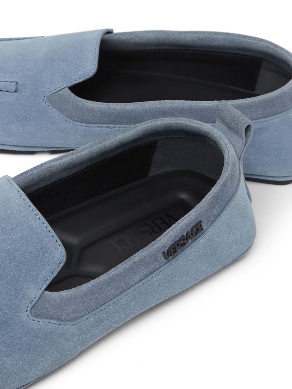 Villa suede driver shoes - 4