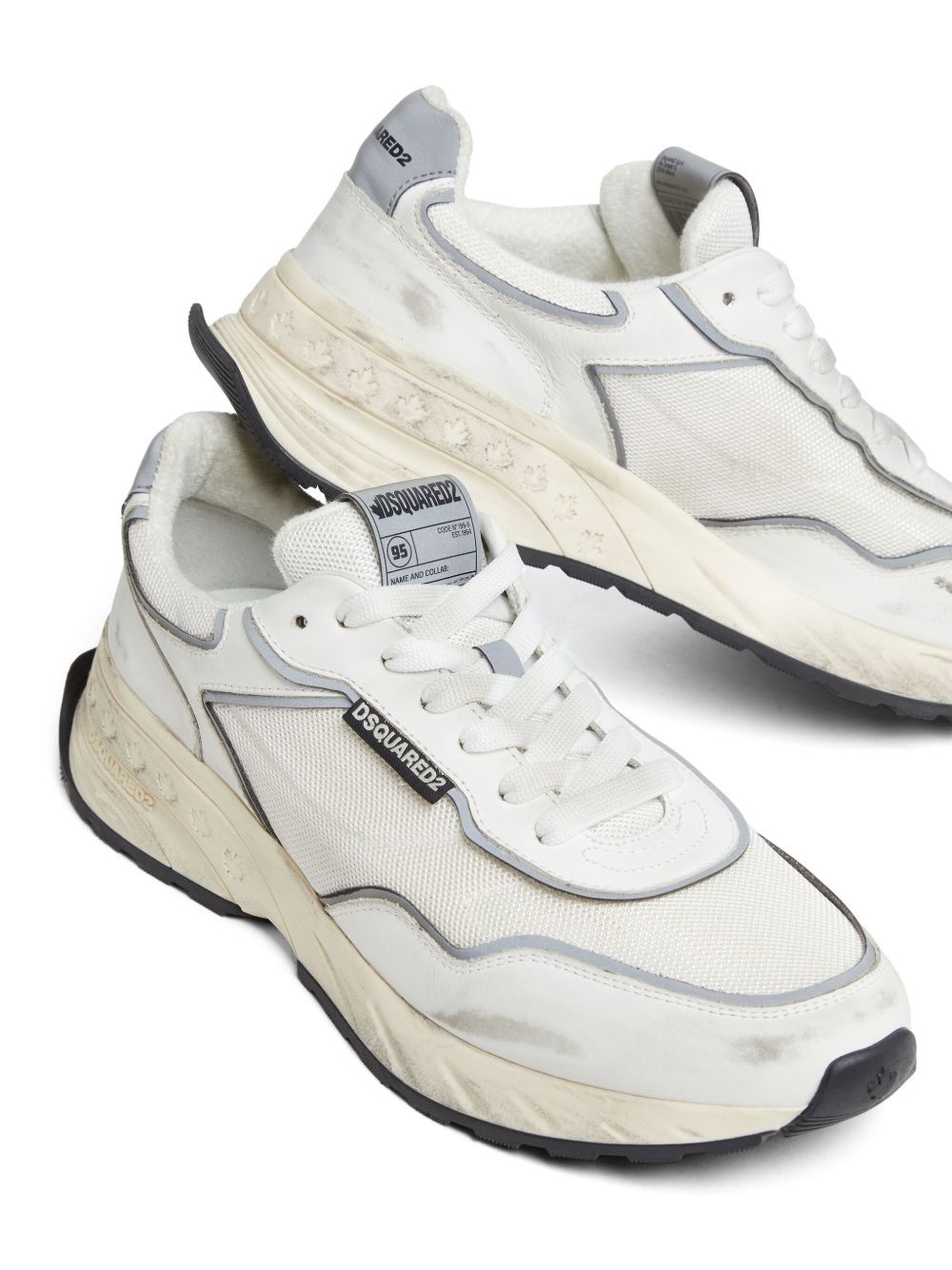 lace-up trainers - 4