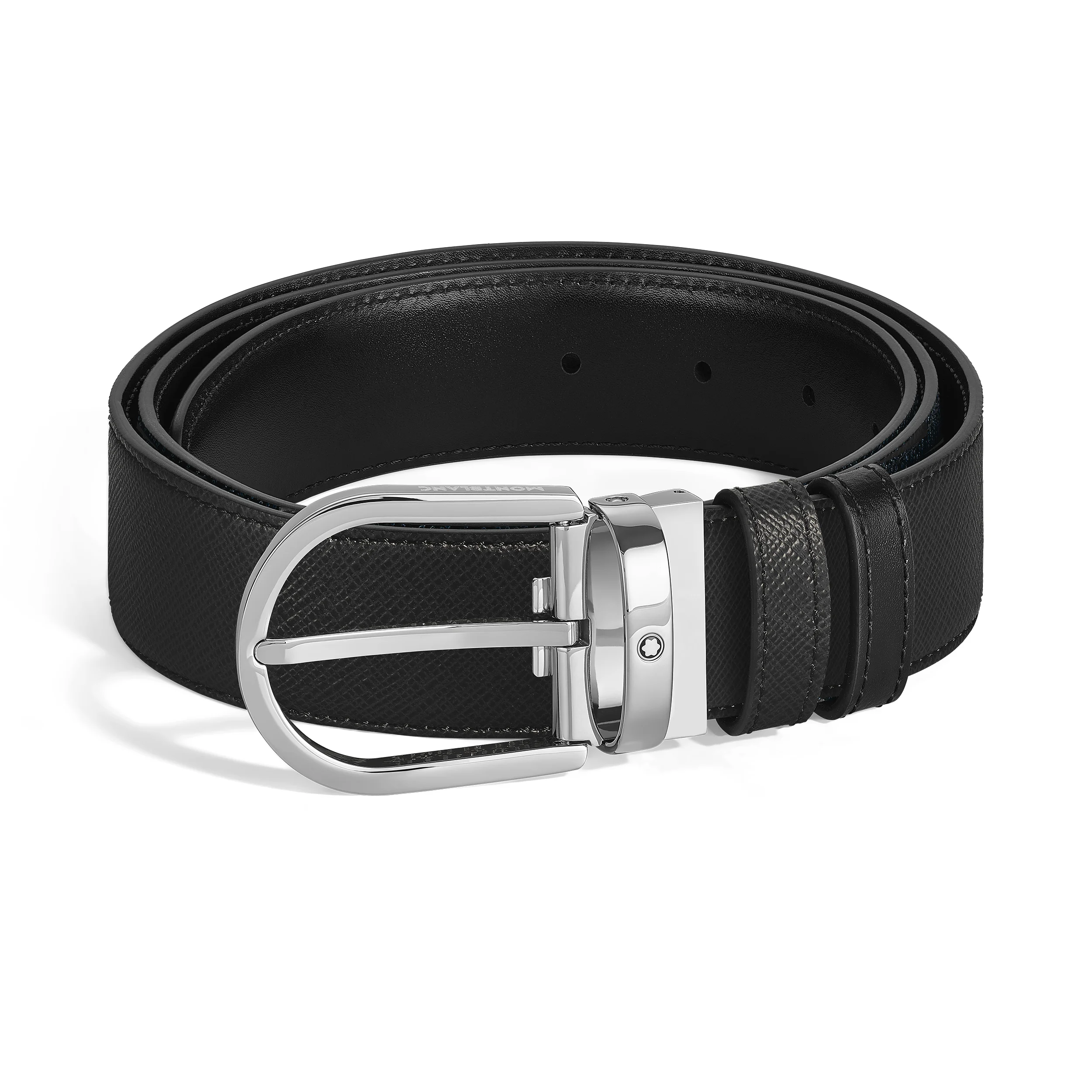 HORSESHOE 35 MM REVERSIBLE BELT IN SARTORIAL LEATHER - 1