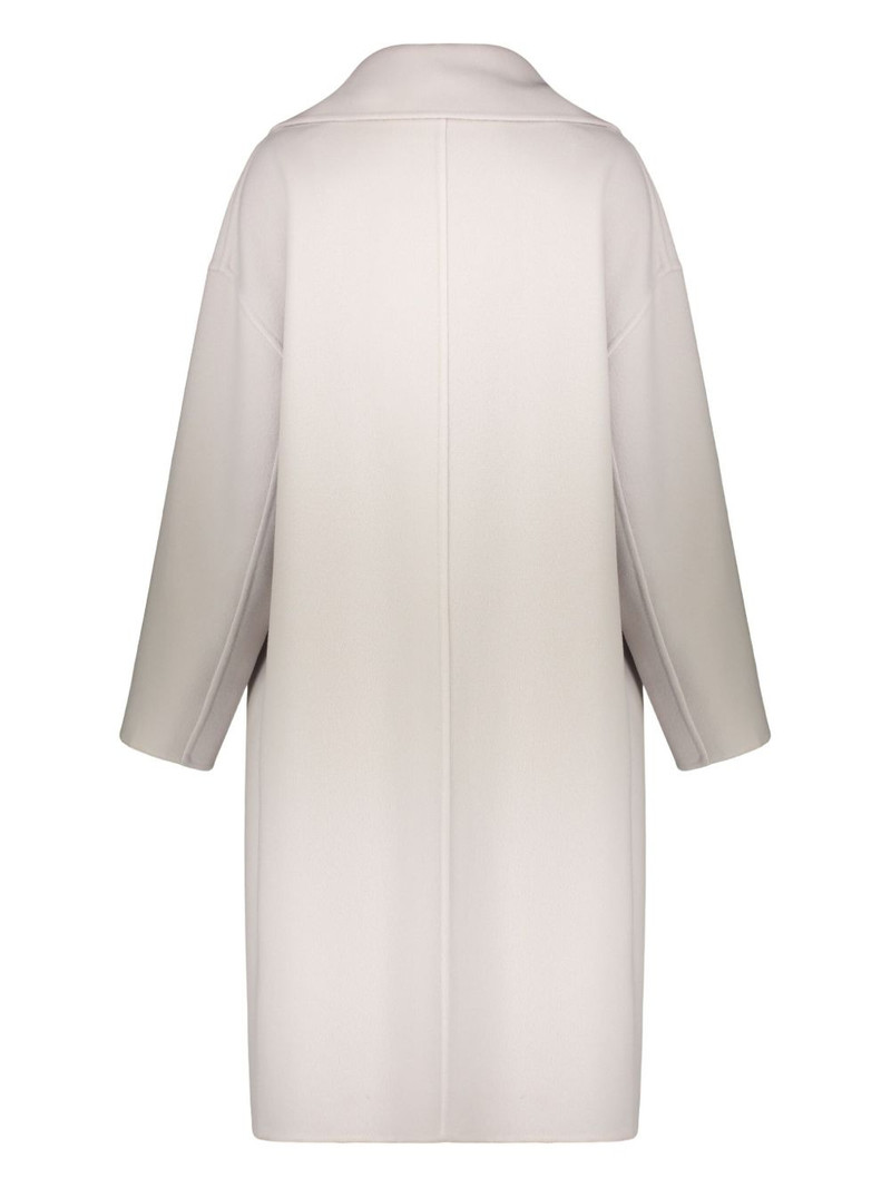 Herno double-breasted coat outlook