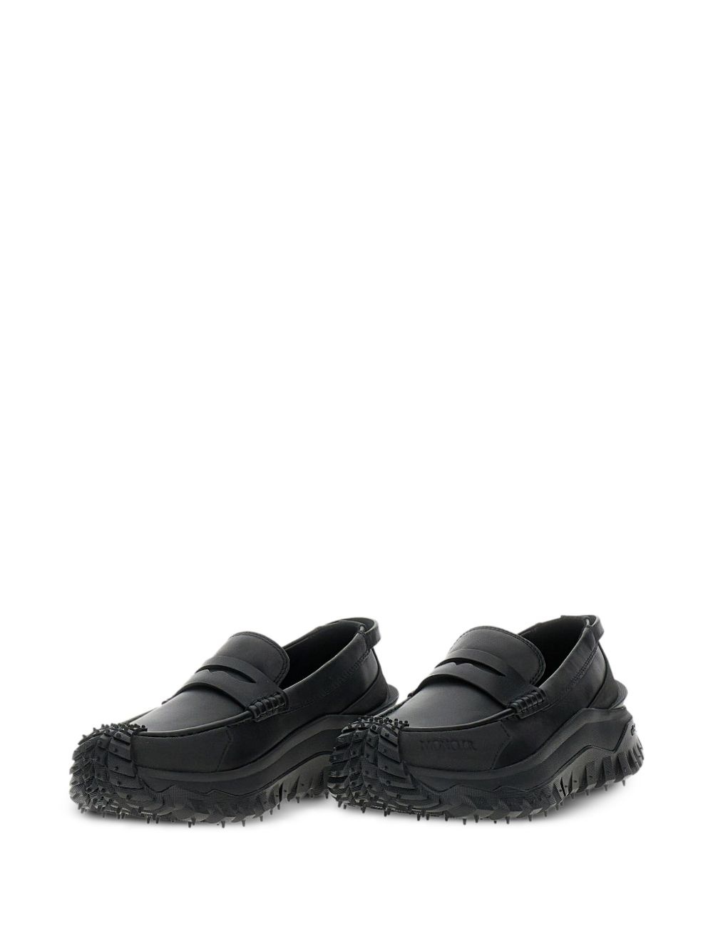 penny-leather loafers - 2