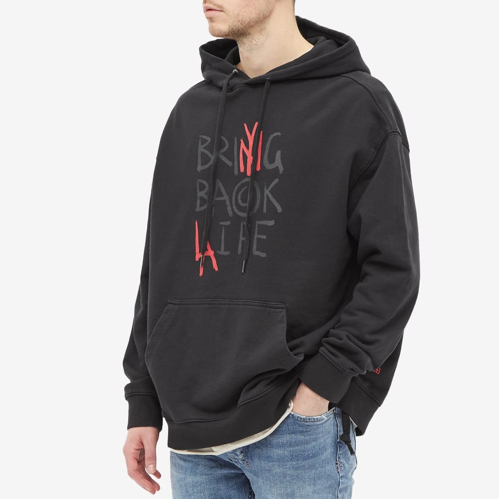 Ksubi It's Back Biggie Popover Hoody - 5