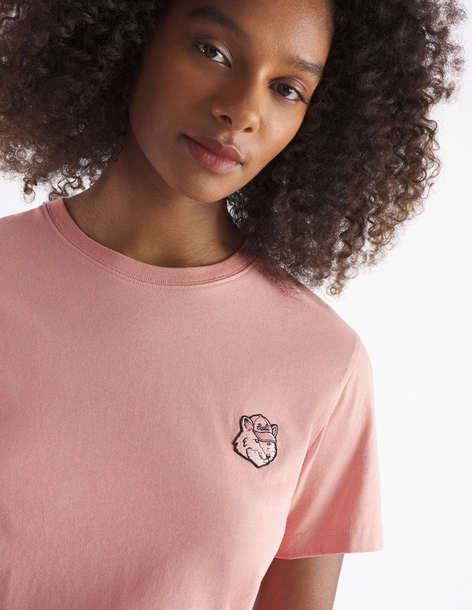 BALI FOX HEAD PATCH REGULARTEE-SHIRT - 4
