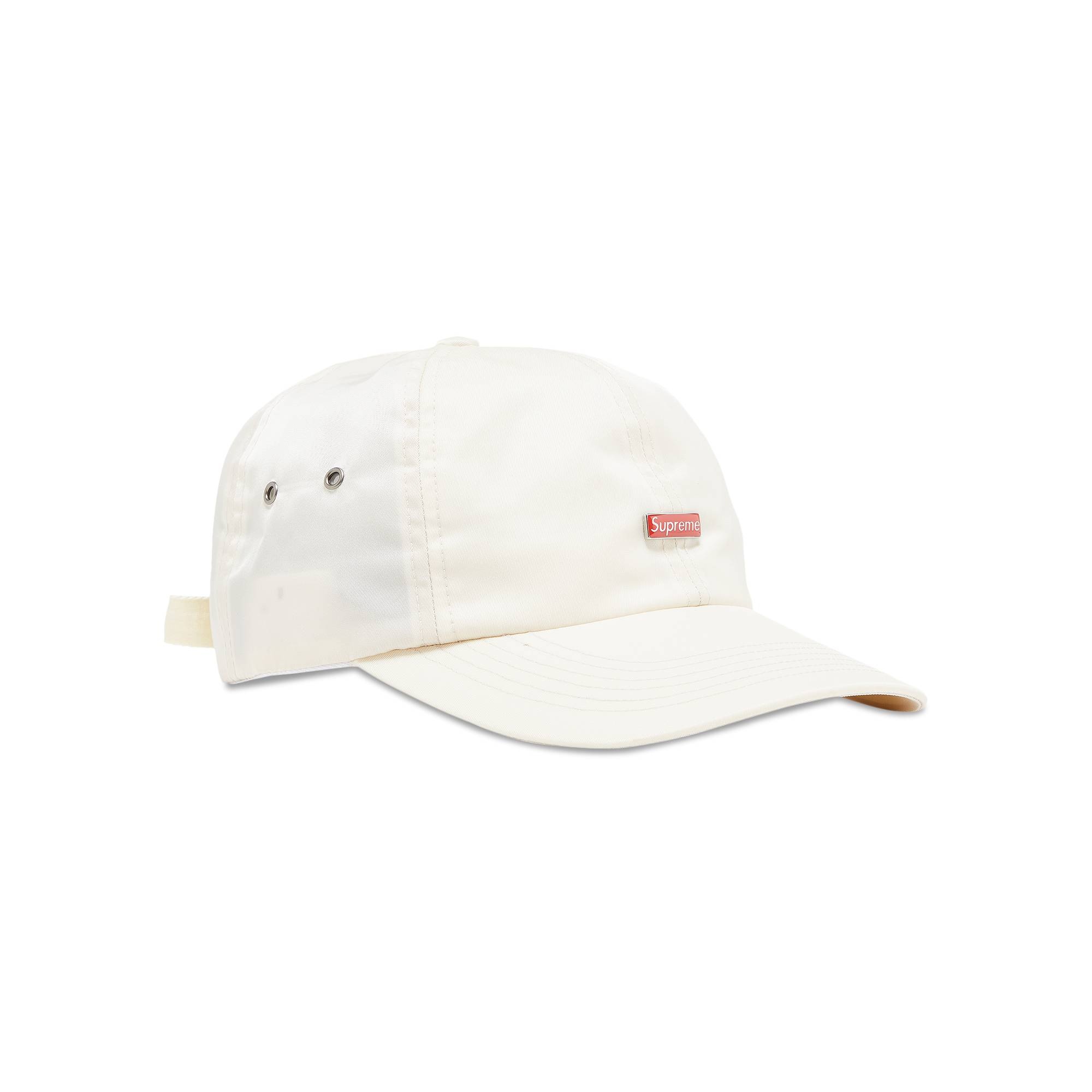 Supreme Enamel Logo 6-Panel 'Stone' - 2