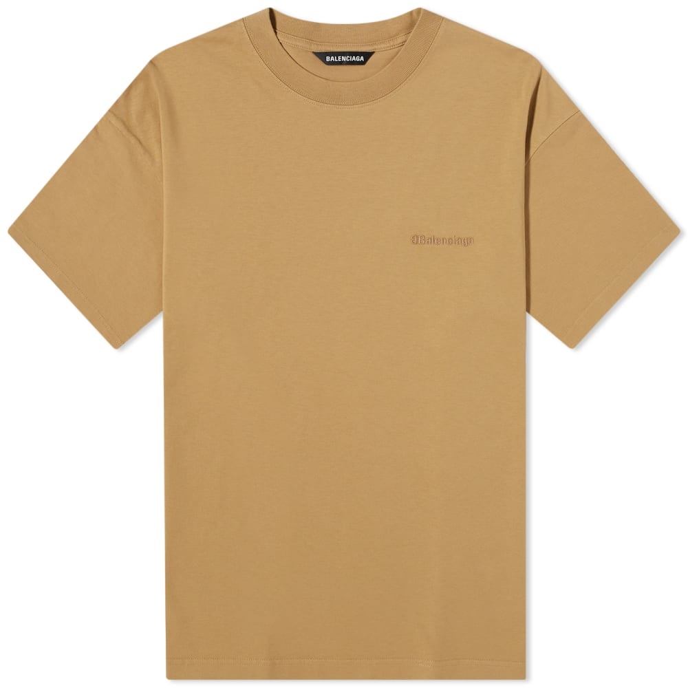 Balenciaga BB Corp Logo Tee - 1