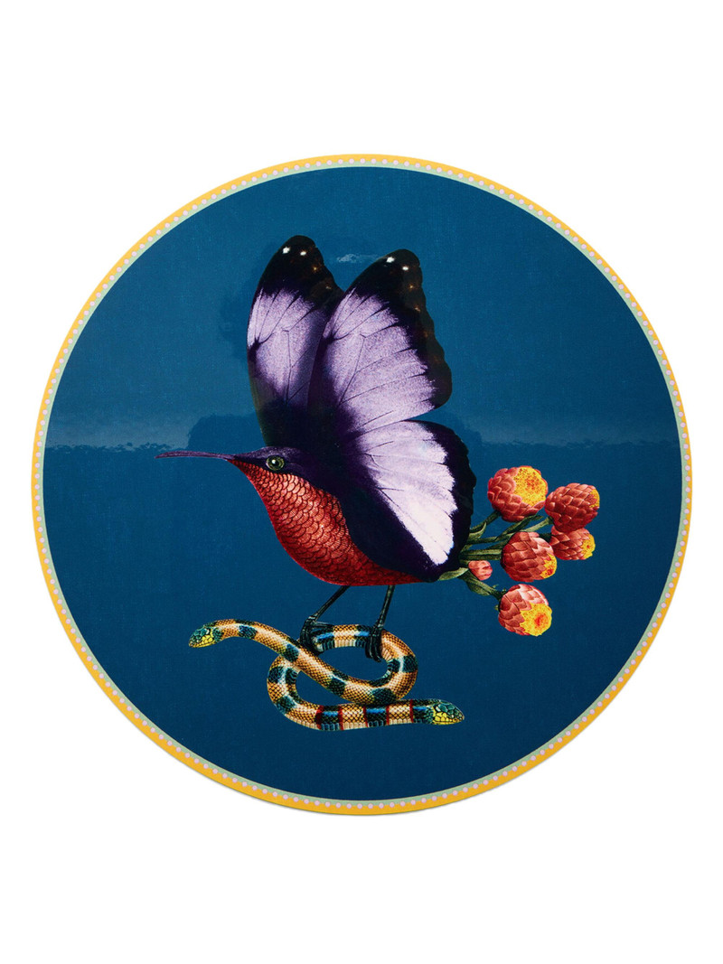 Disk Placemat - Navy 1