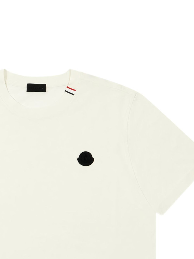 Moncler logo-appliqué T-shirt outlook