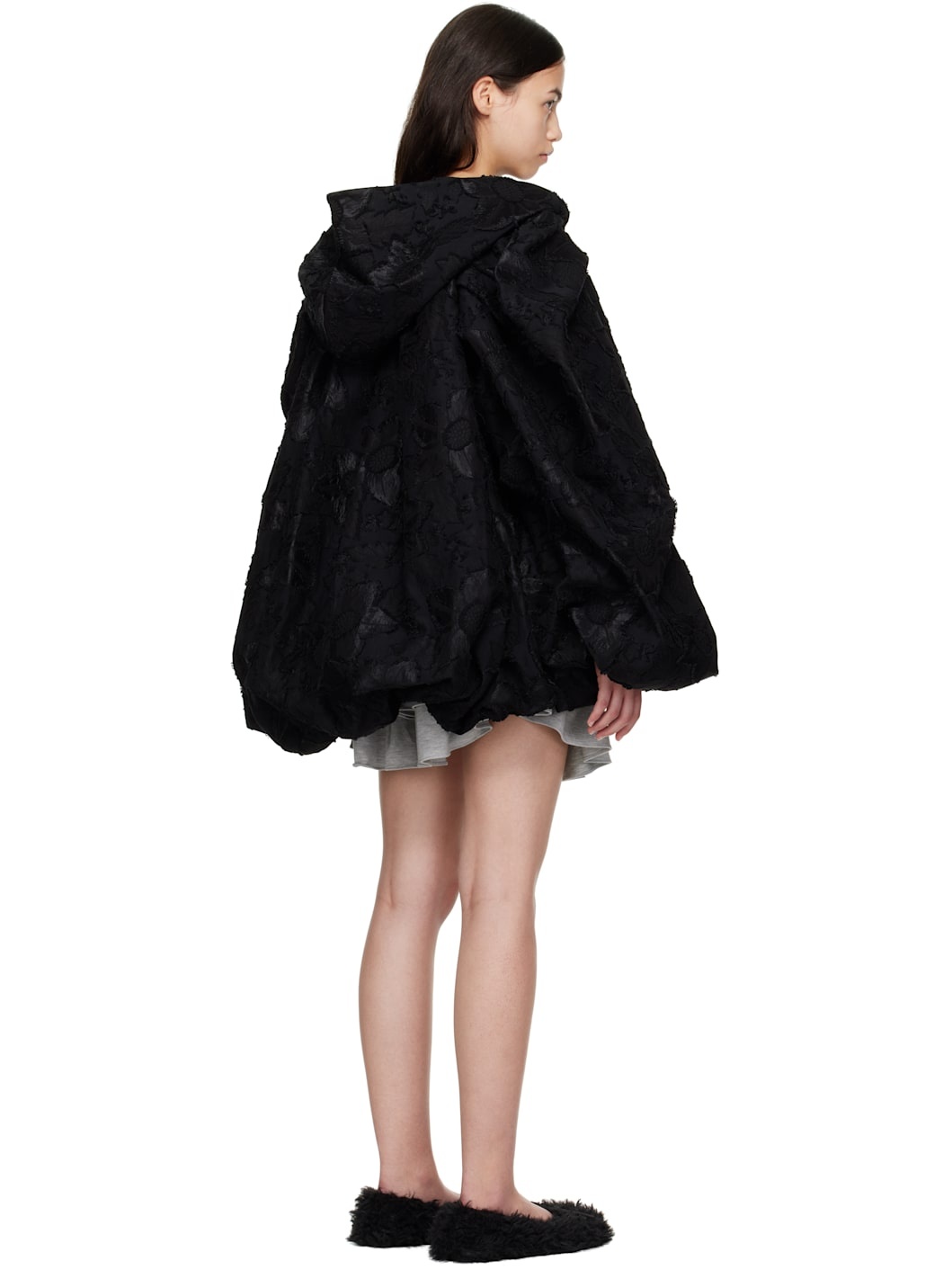 Black Pillow Jacket - 3