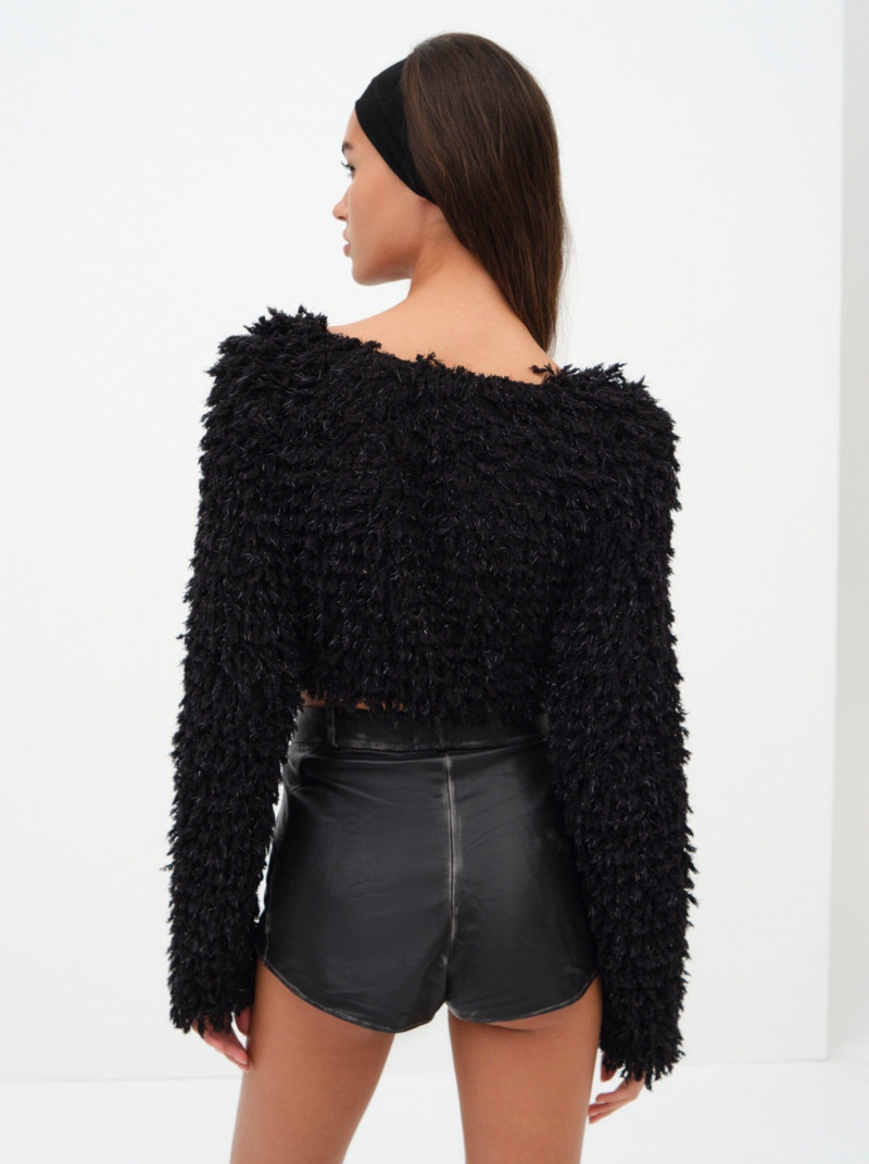 June Cropped Sweater 4