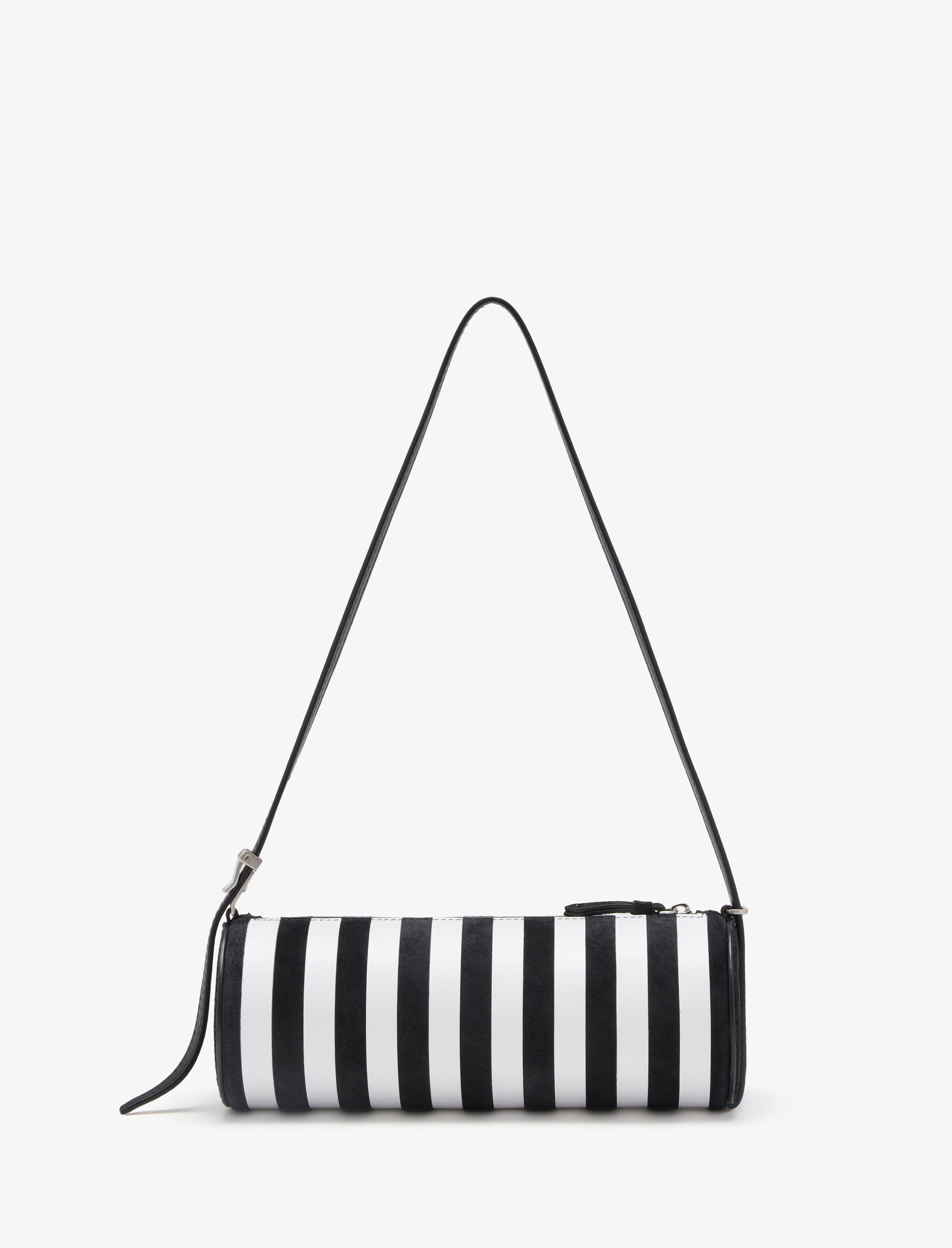 Silo Bag in Pieced Stripes - 4