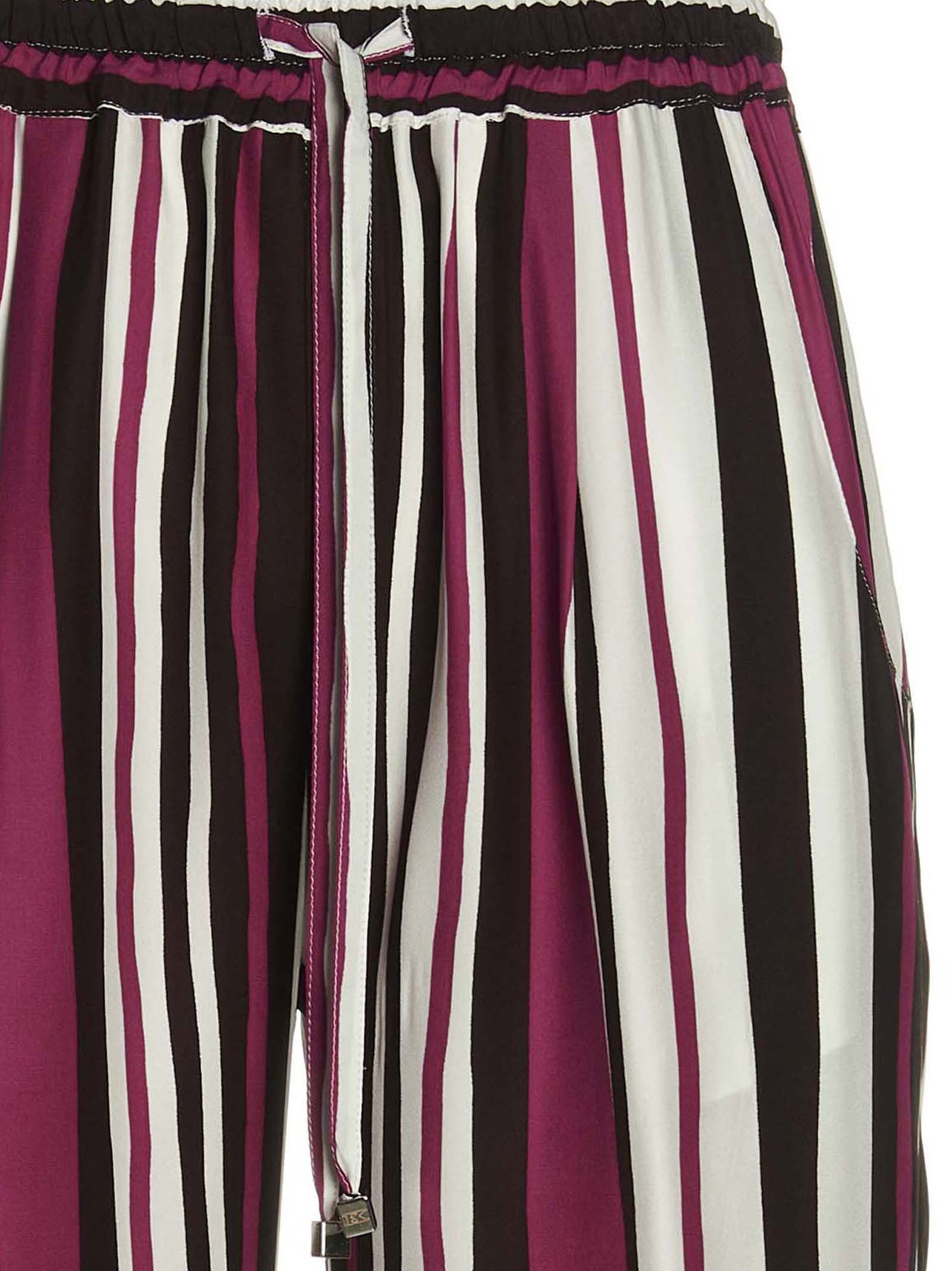 KITON - Kiton Women Striped Pants - 3