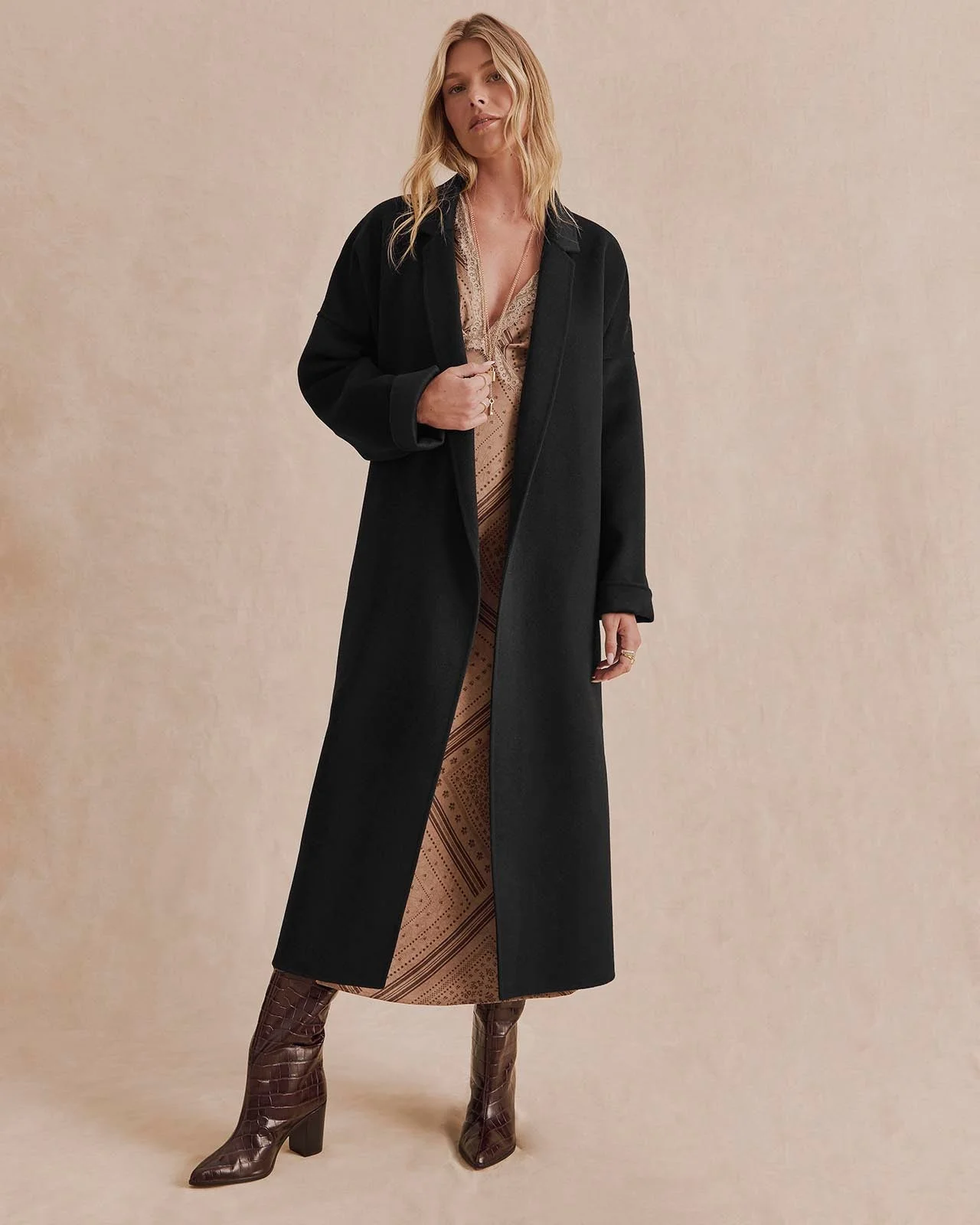 Portia Belted Coat - 1