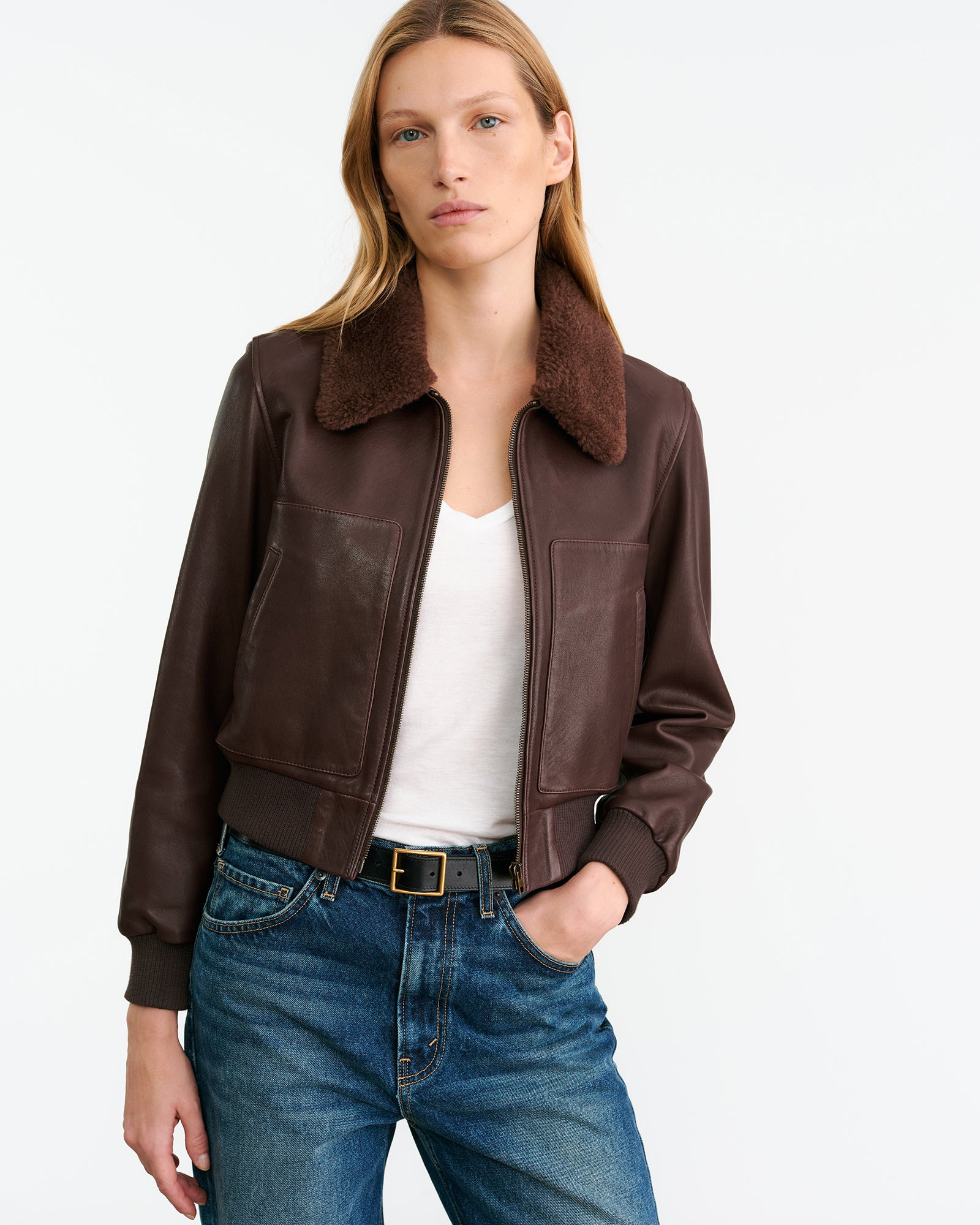 TOM LEATHER JACKET - 2