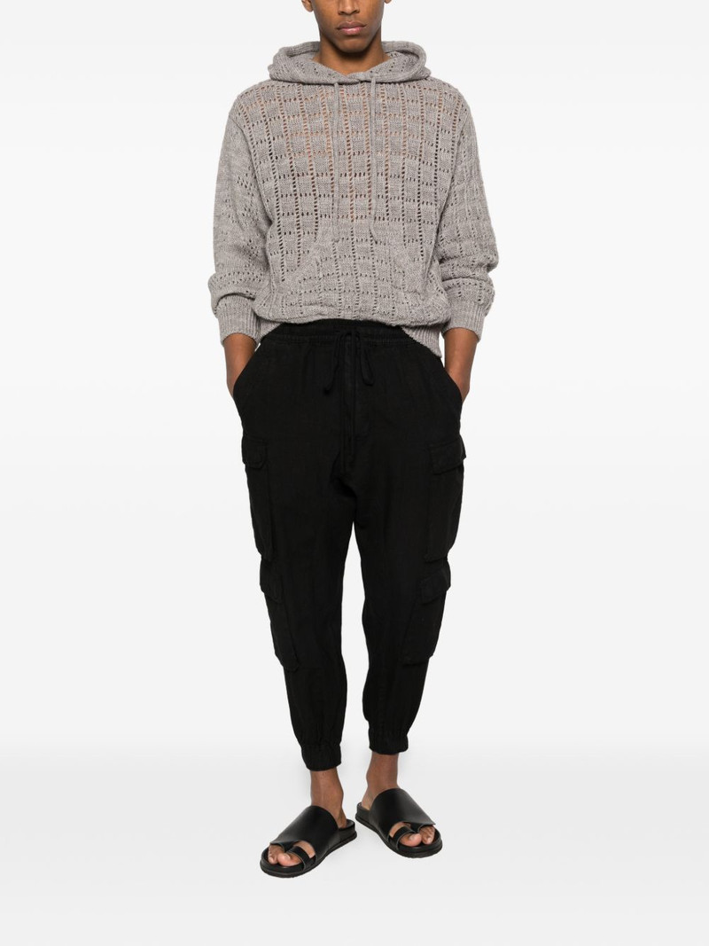 thom/krom cargo-pocket trousers outlook