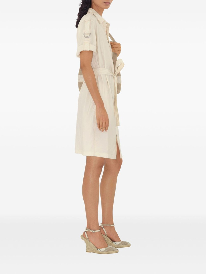 EKD-embroidered shirt dress 3