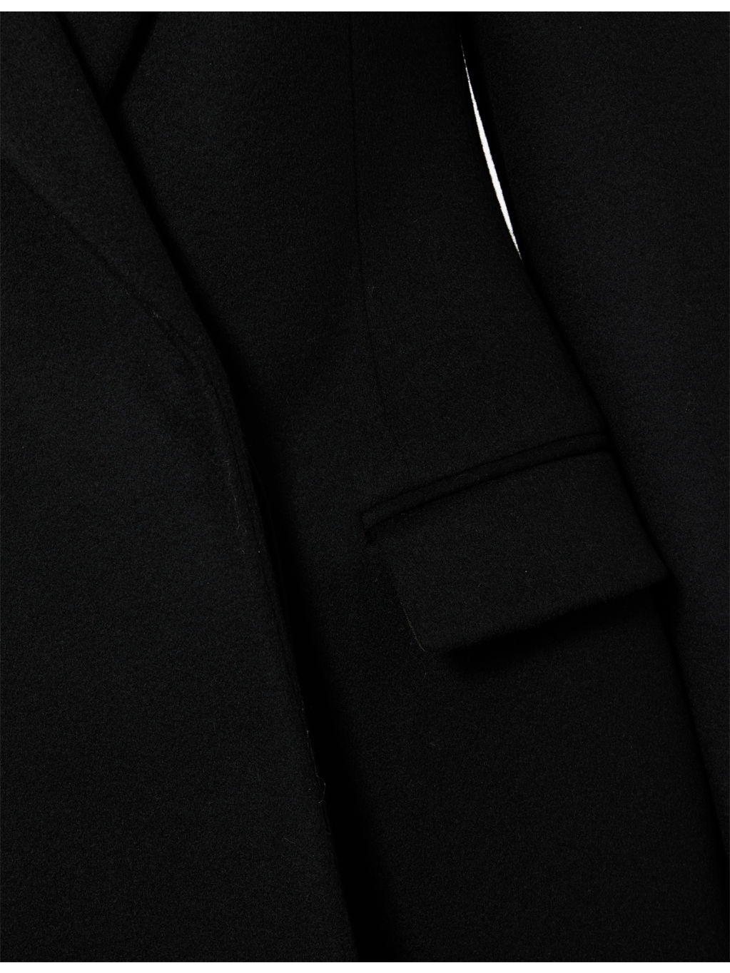 Regular-Fit Double-Breasted Wool Coat - 2