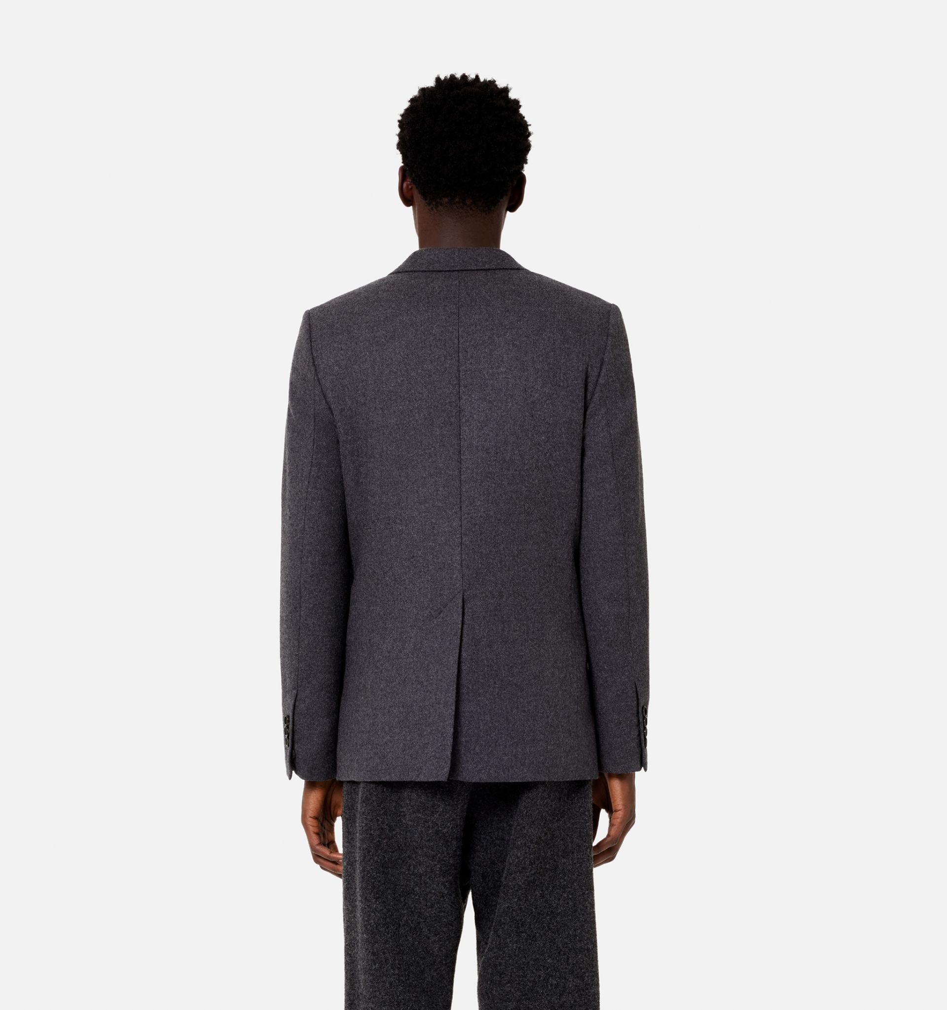 Three Buttons Jacket - 6